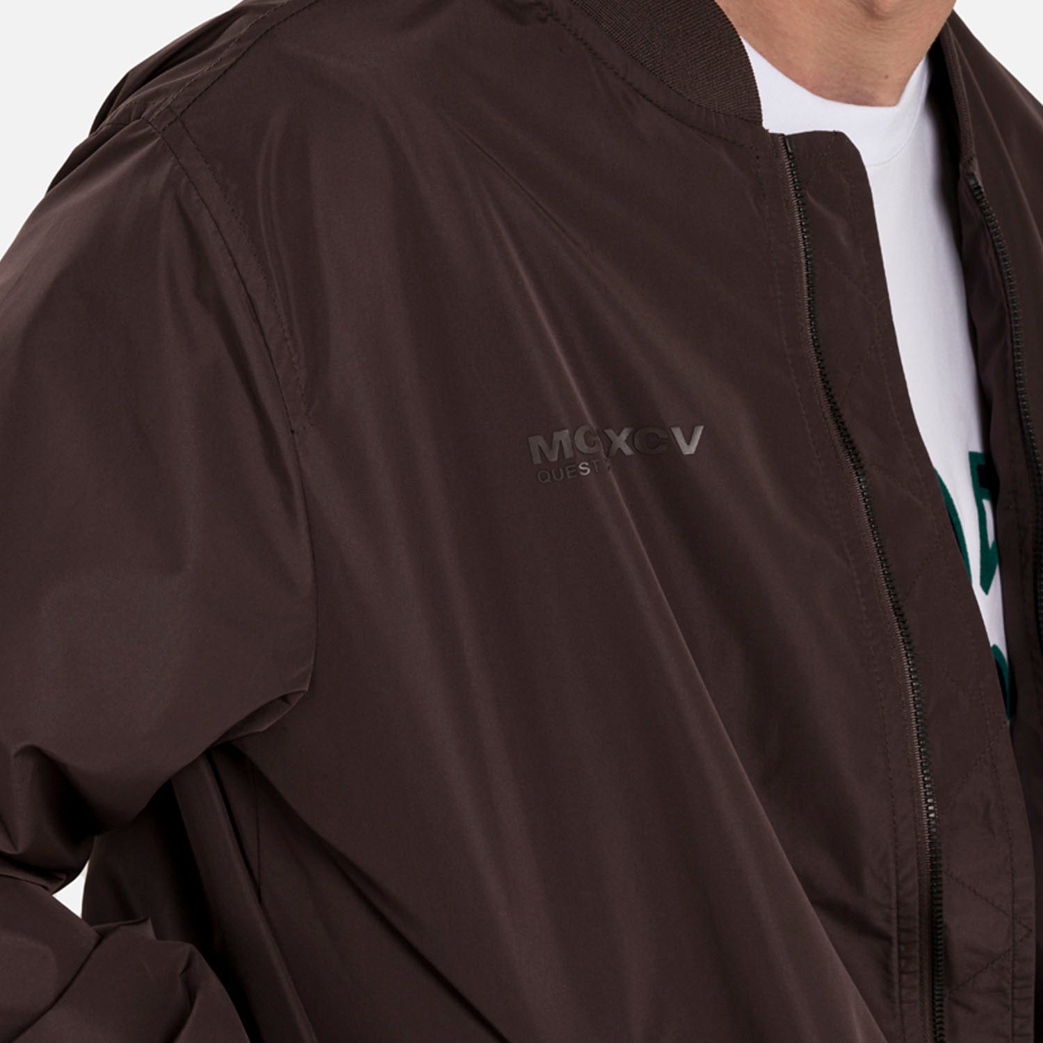 CHAMARRA BOMBER COLOR BRUNETTE