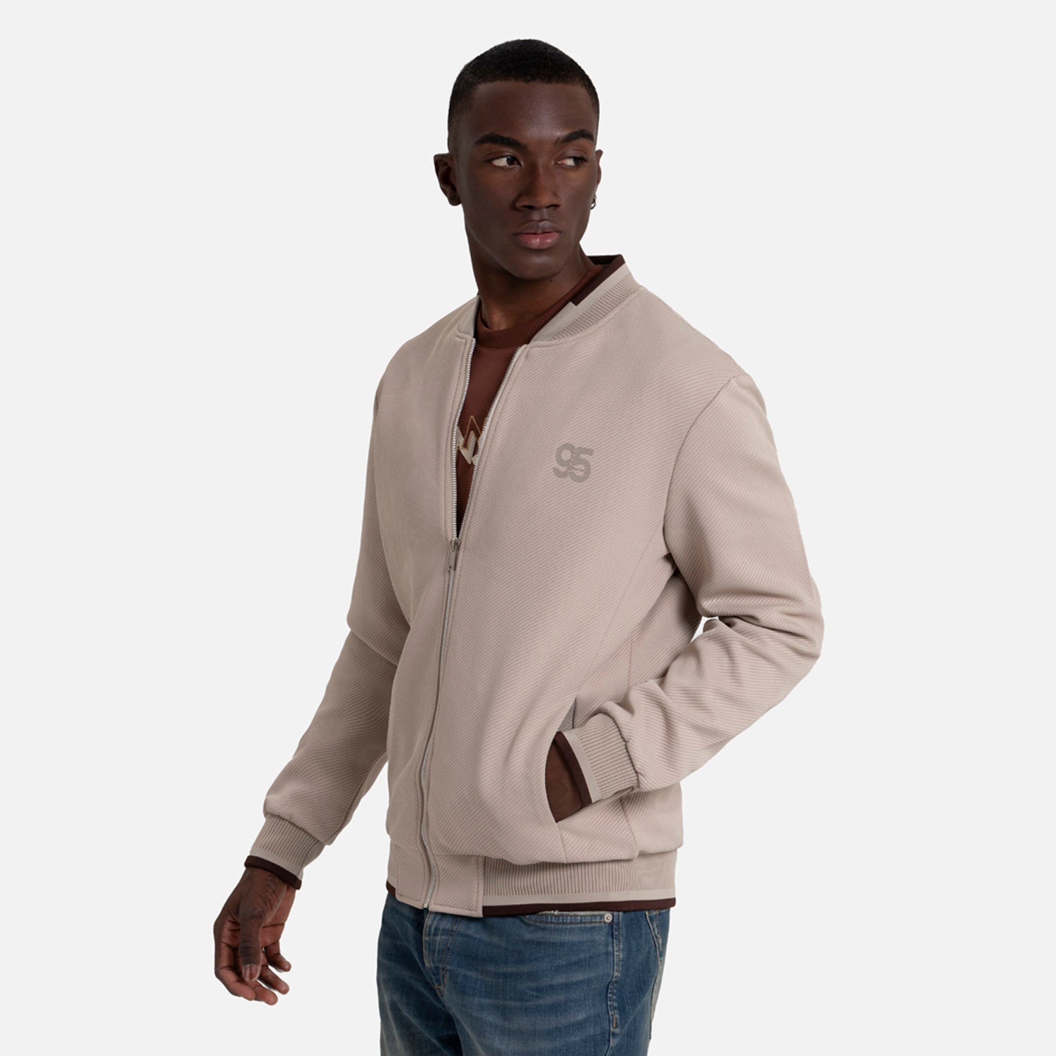 CHAMARRA BOMBER COLOR ARENA