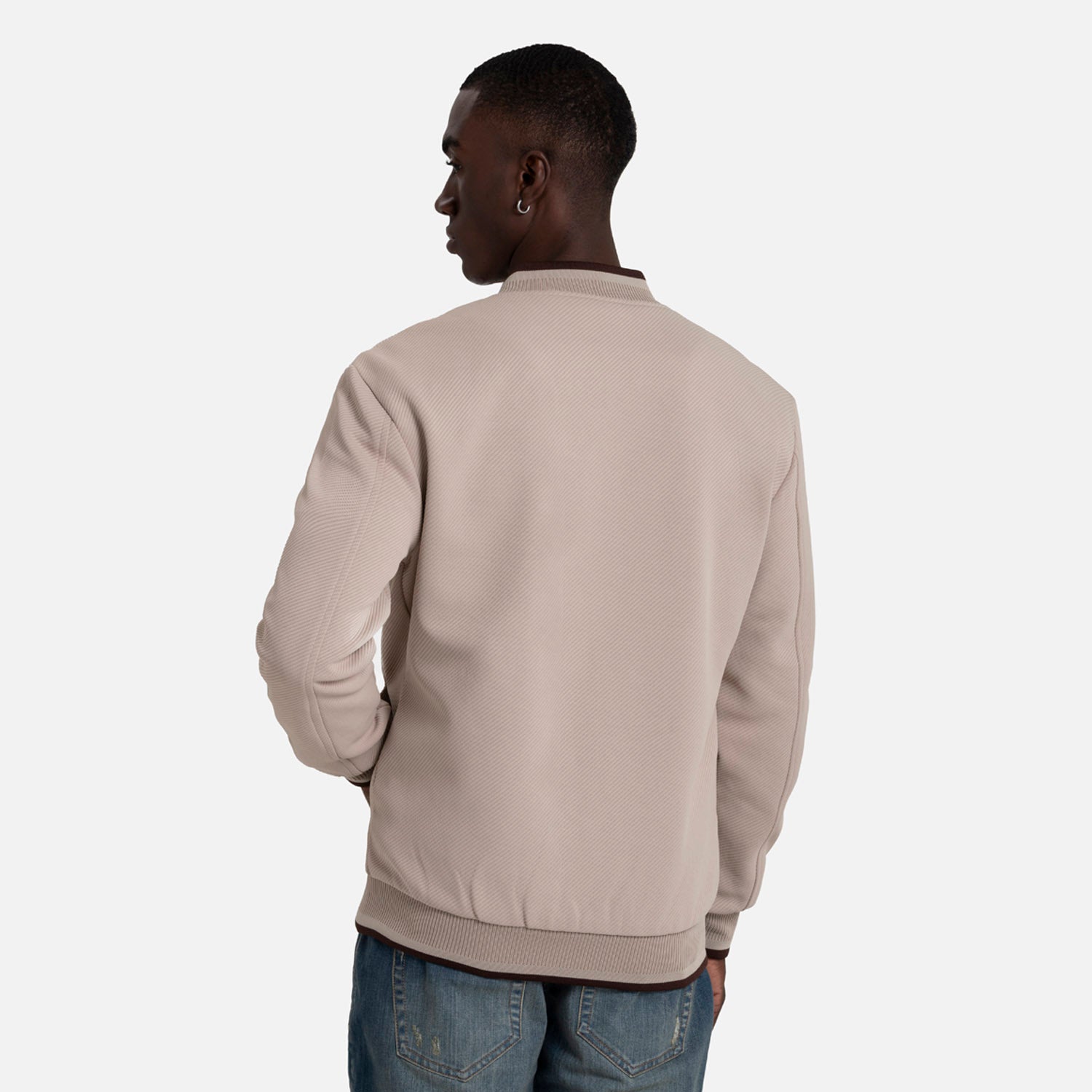 CHAMARRA BOMBER COLOR ARENA