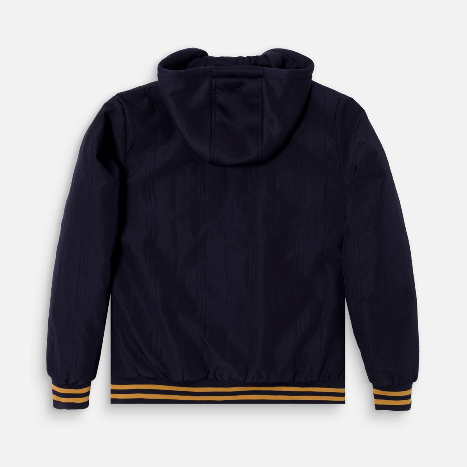 CHAMARRA BOMBER COLOR AZUL OSCURO