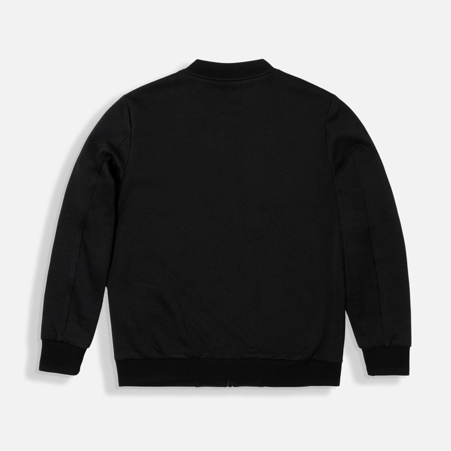 CHAMARRA BOMBER COLOR NEGRO