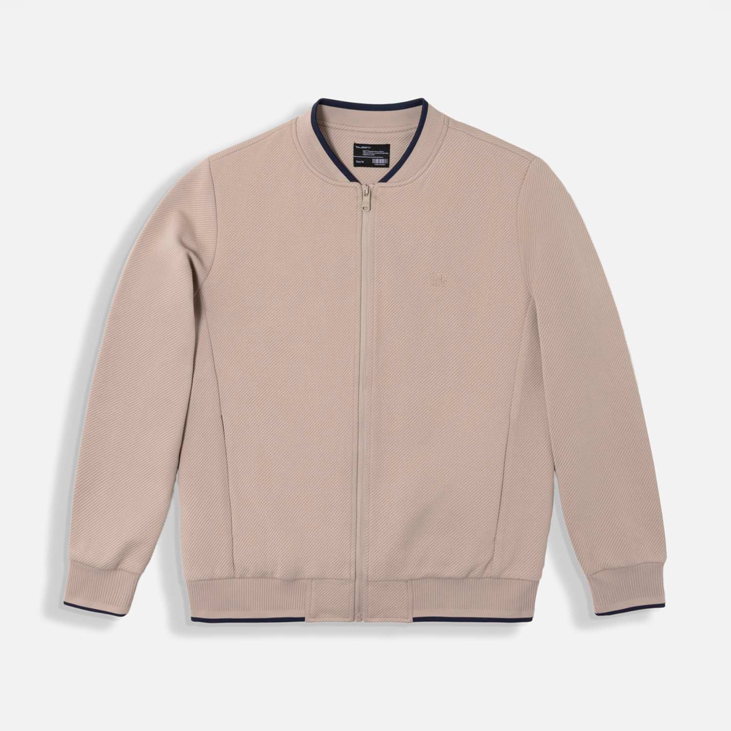 CHAMARRA BOMBER COLOR WHITECAP GRAY