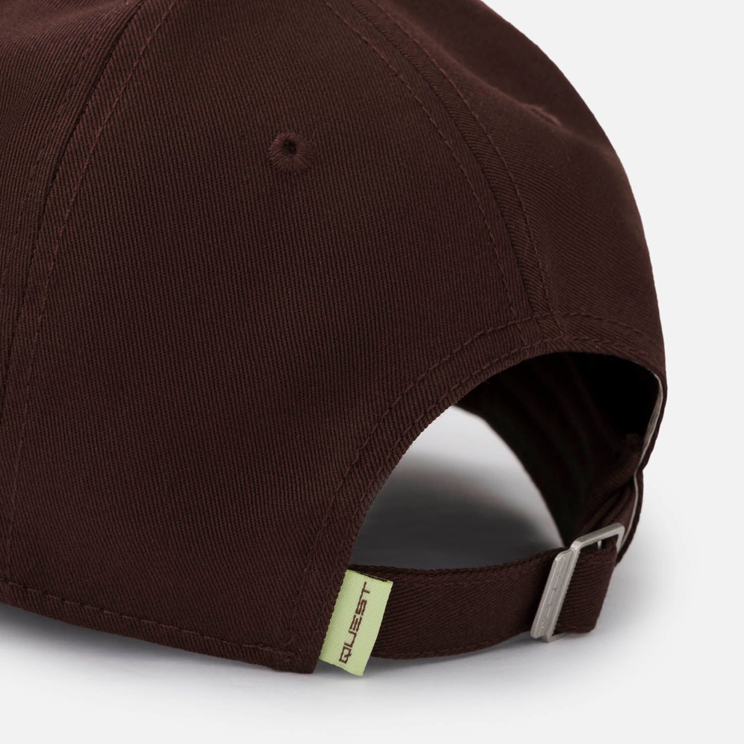 GORRA BEISBOLERA COLOR CAFE