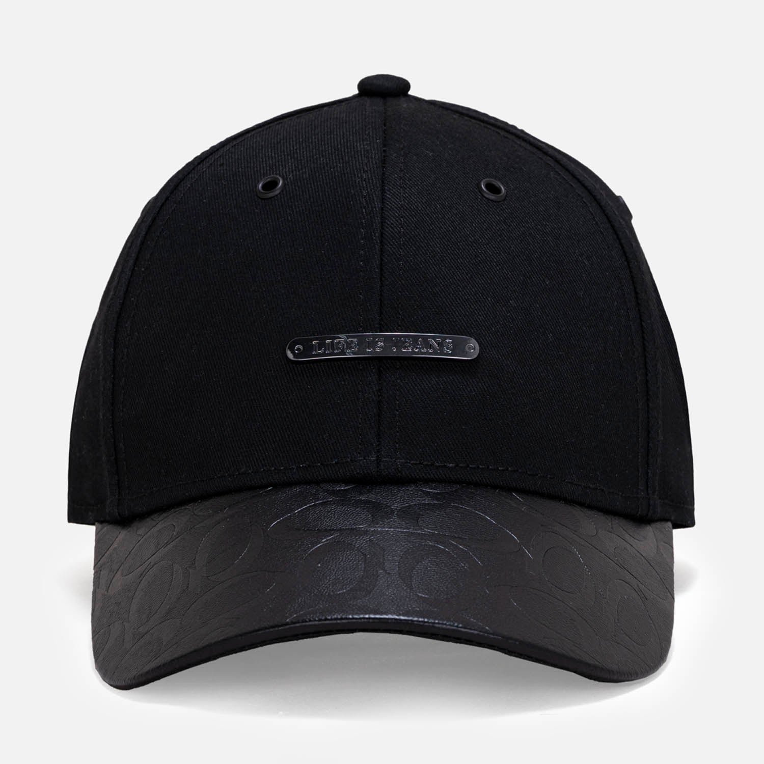GORRA BEISBOLERA COLOR NEGRO