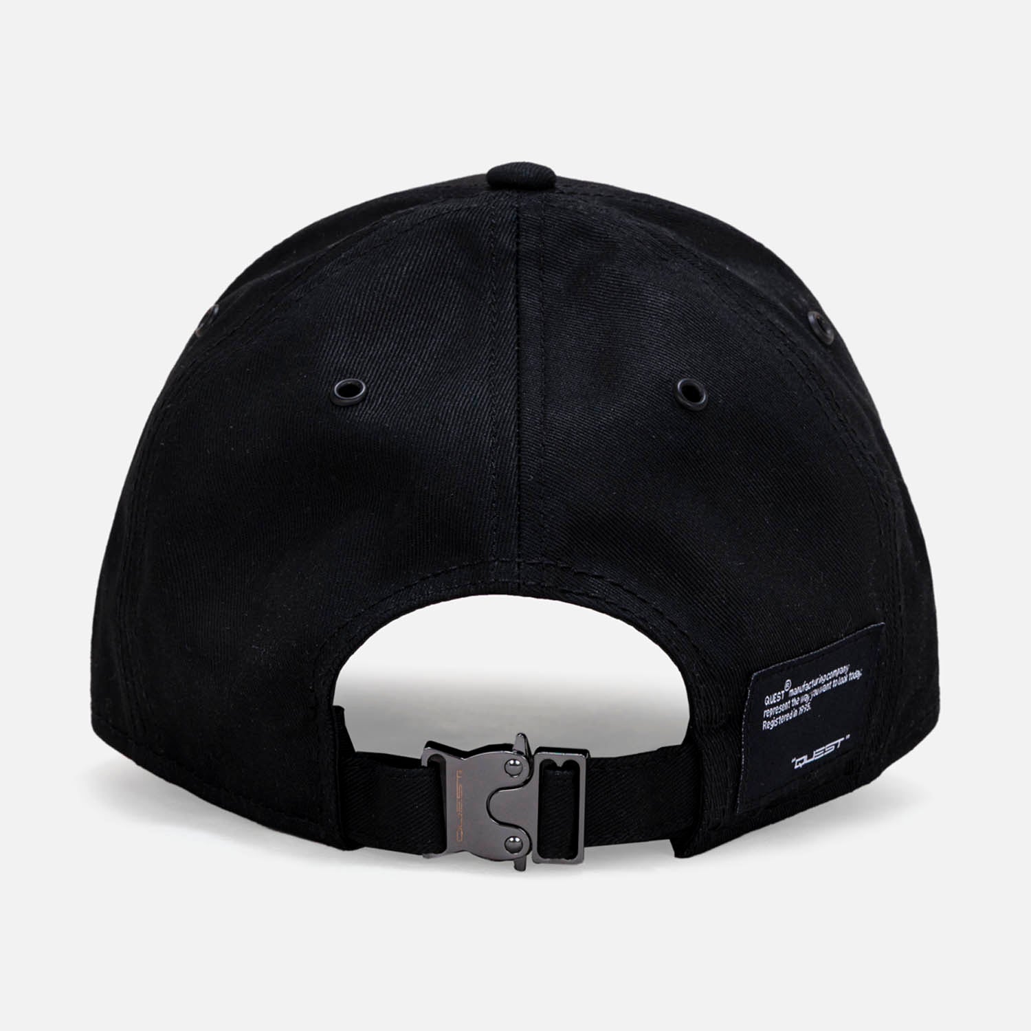 GORRA BEISBOLERA COLOR NEGRO