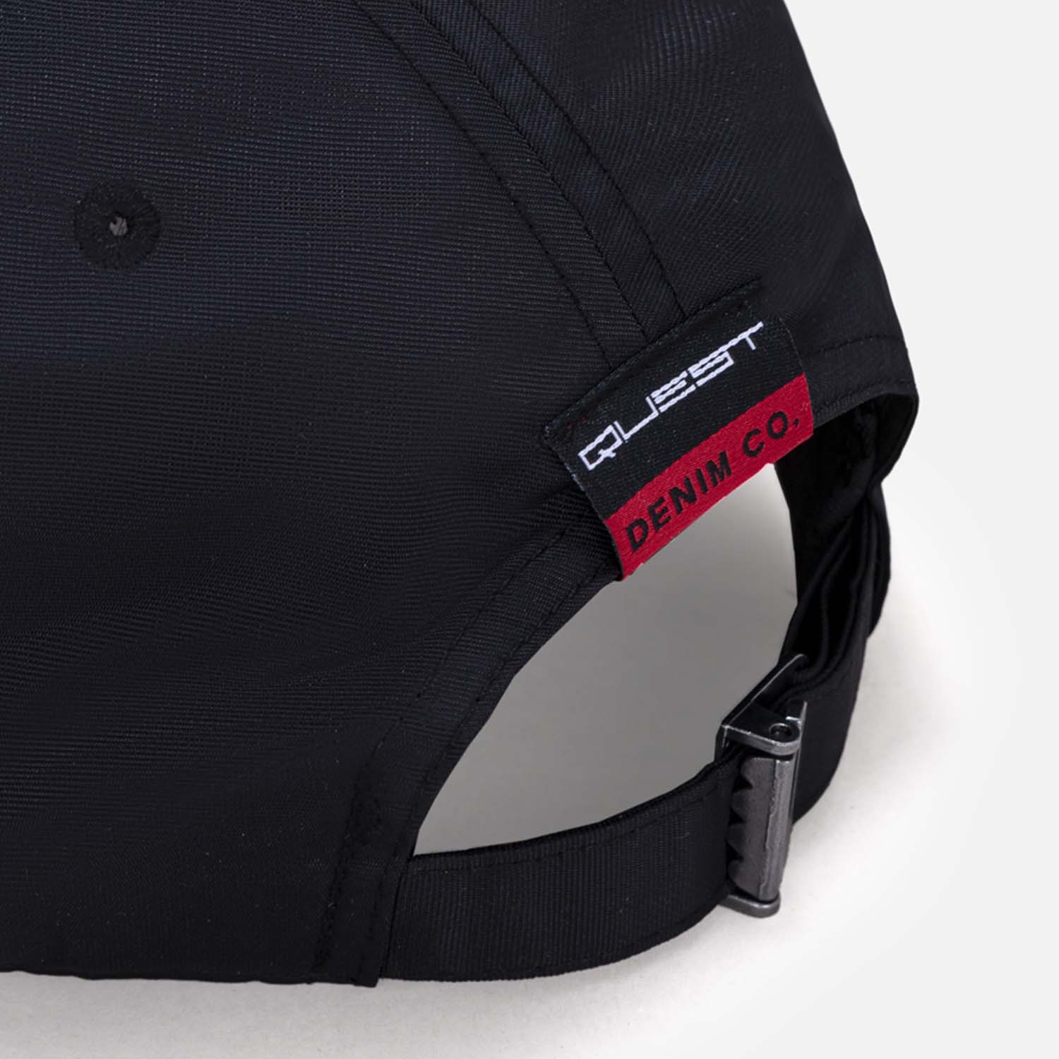 GORRA BEISBOLERA COLOR NEGRO