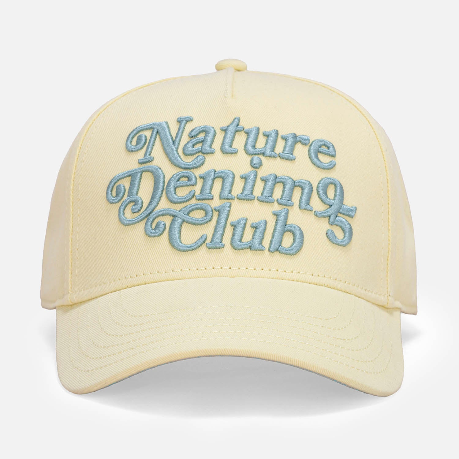 GORRA BEISBOLERA COLOR BANANA PALIDO