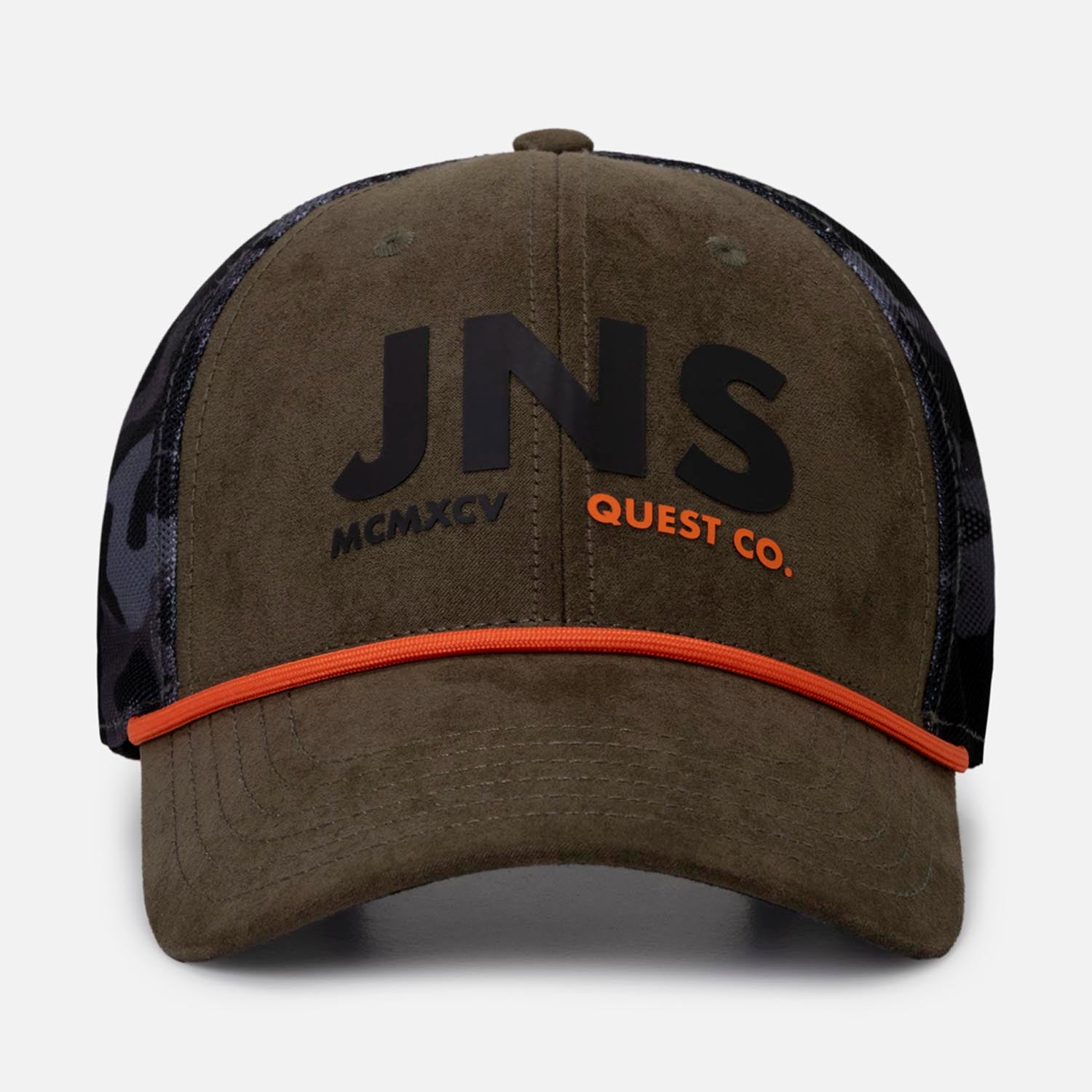 GORRA CAMIONERA COLOR DARK OLIVA