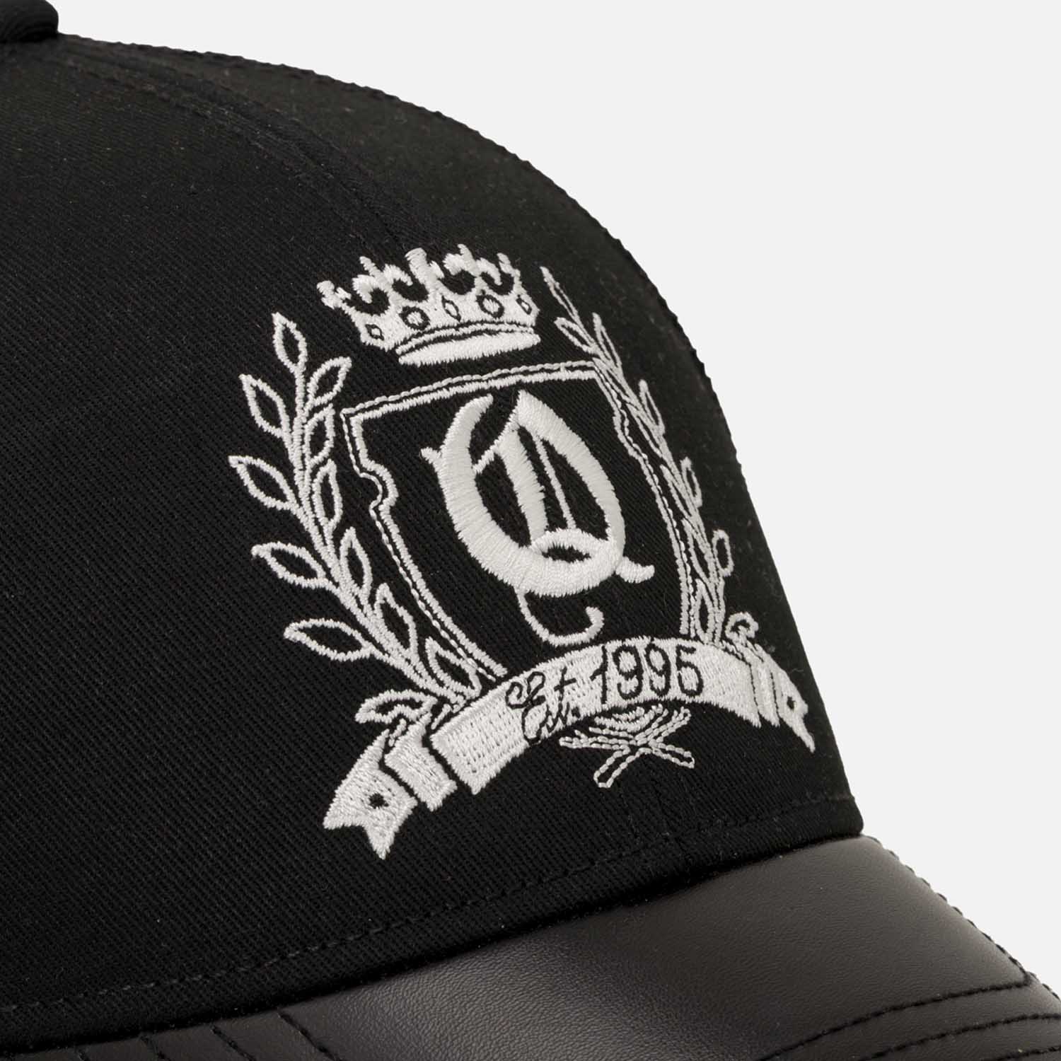 GORRA CAMIONERA COLOR NEGRO