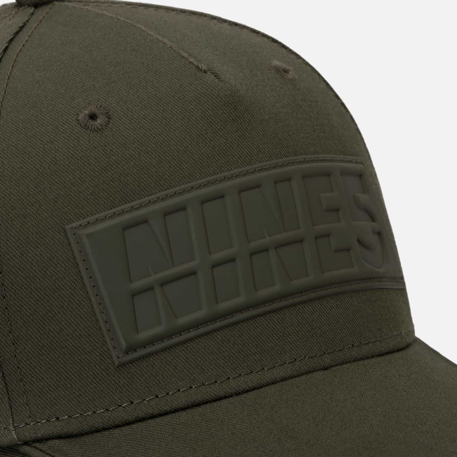 GORRA BEISBOLERA COLOR VERDE MILITAR