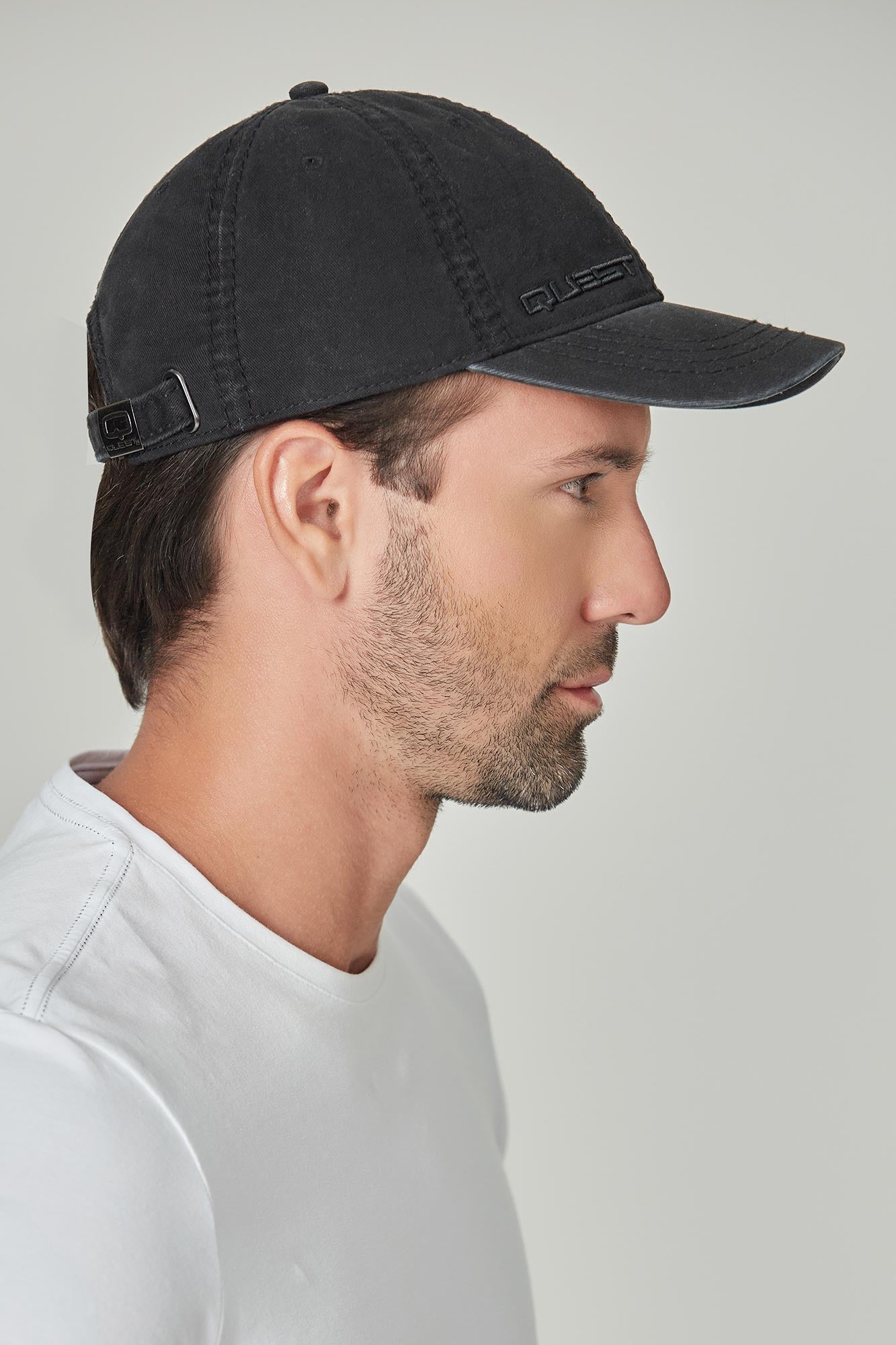 GORRA BEISBOLERA COLOR NEGRO