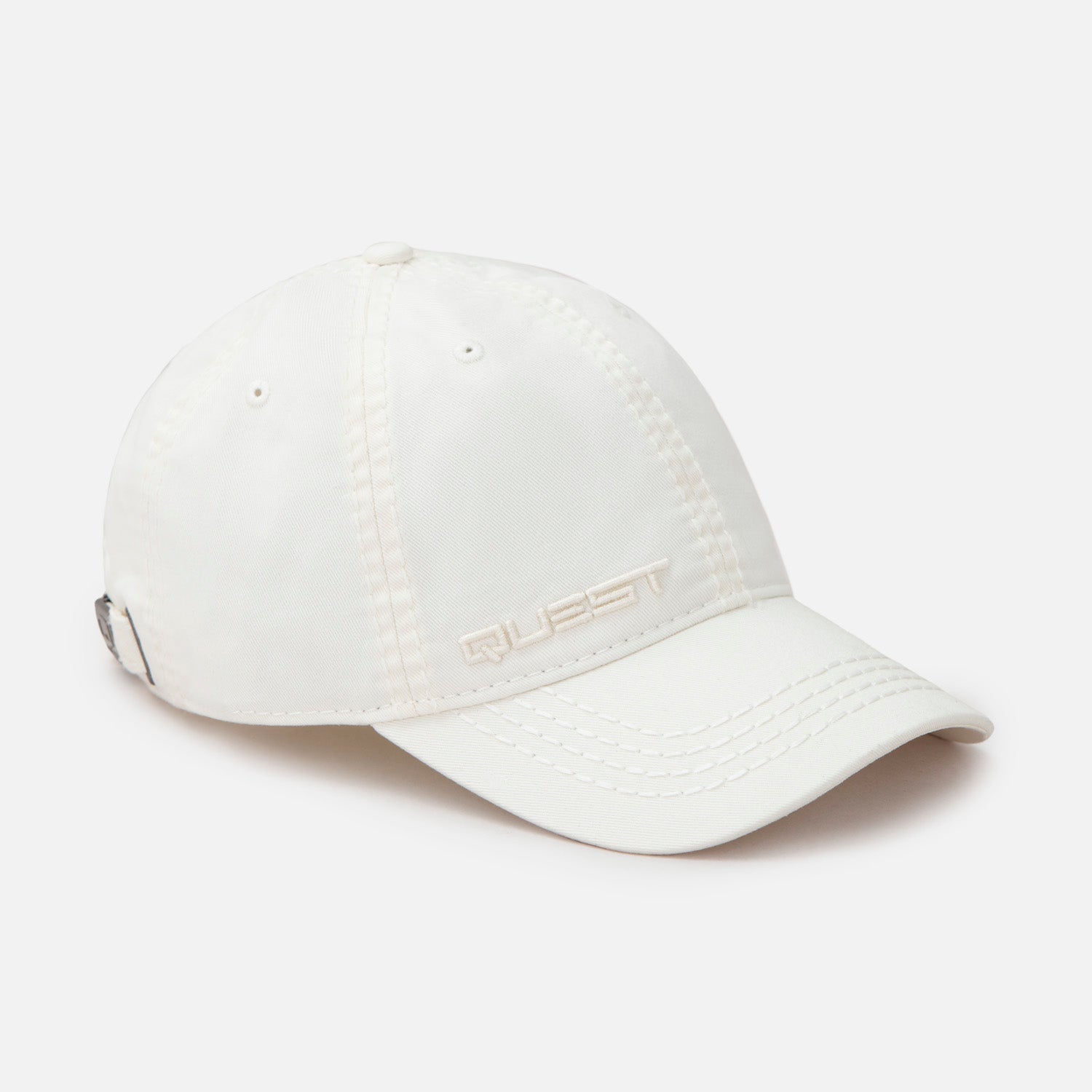 GORRA BEISBOLERA COLOR IVORY MARFIL
