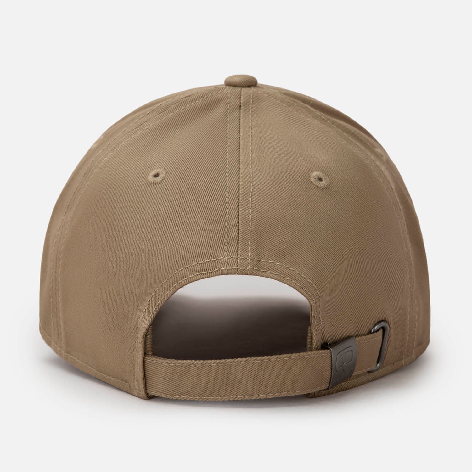 GORRA BEISBOLERA COLOR KAKI OSCURO