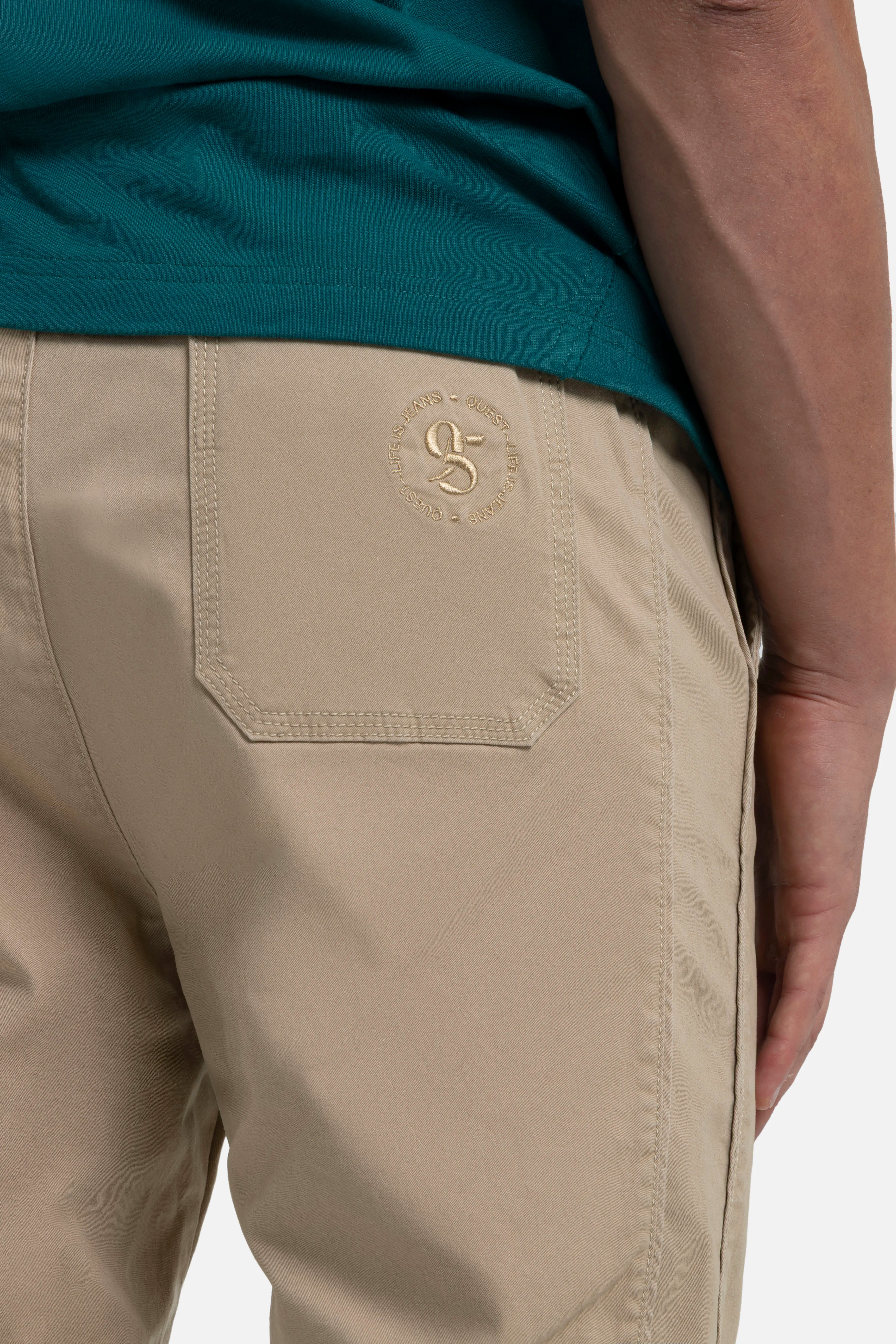 PANTALON JOGGER COLOR BEIGE