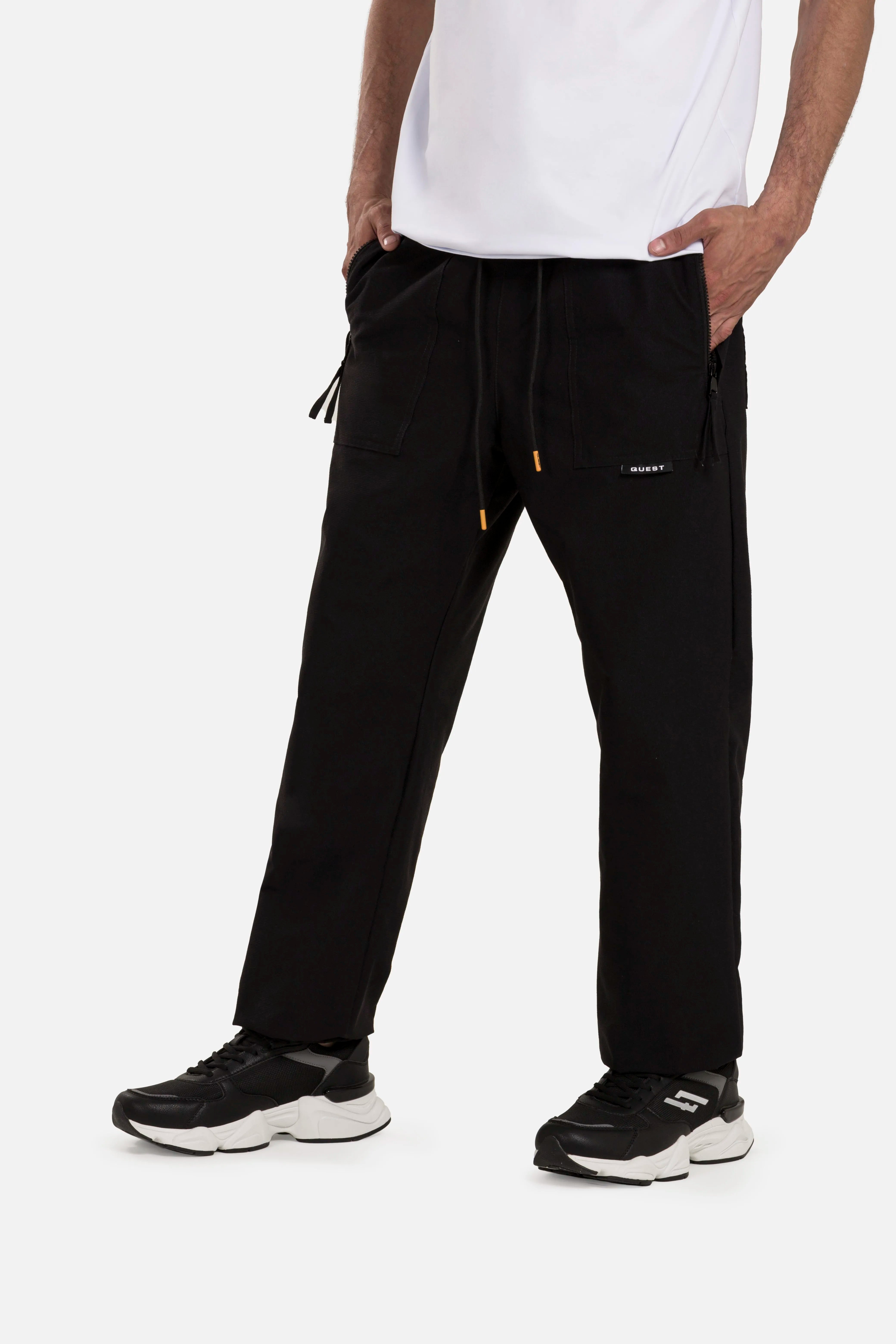 PANTALON JOGGER COLOR NEGRO