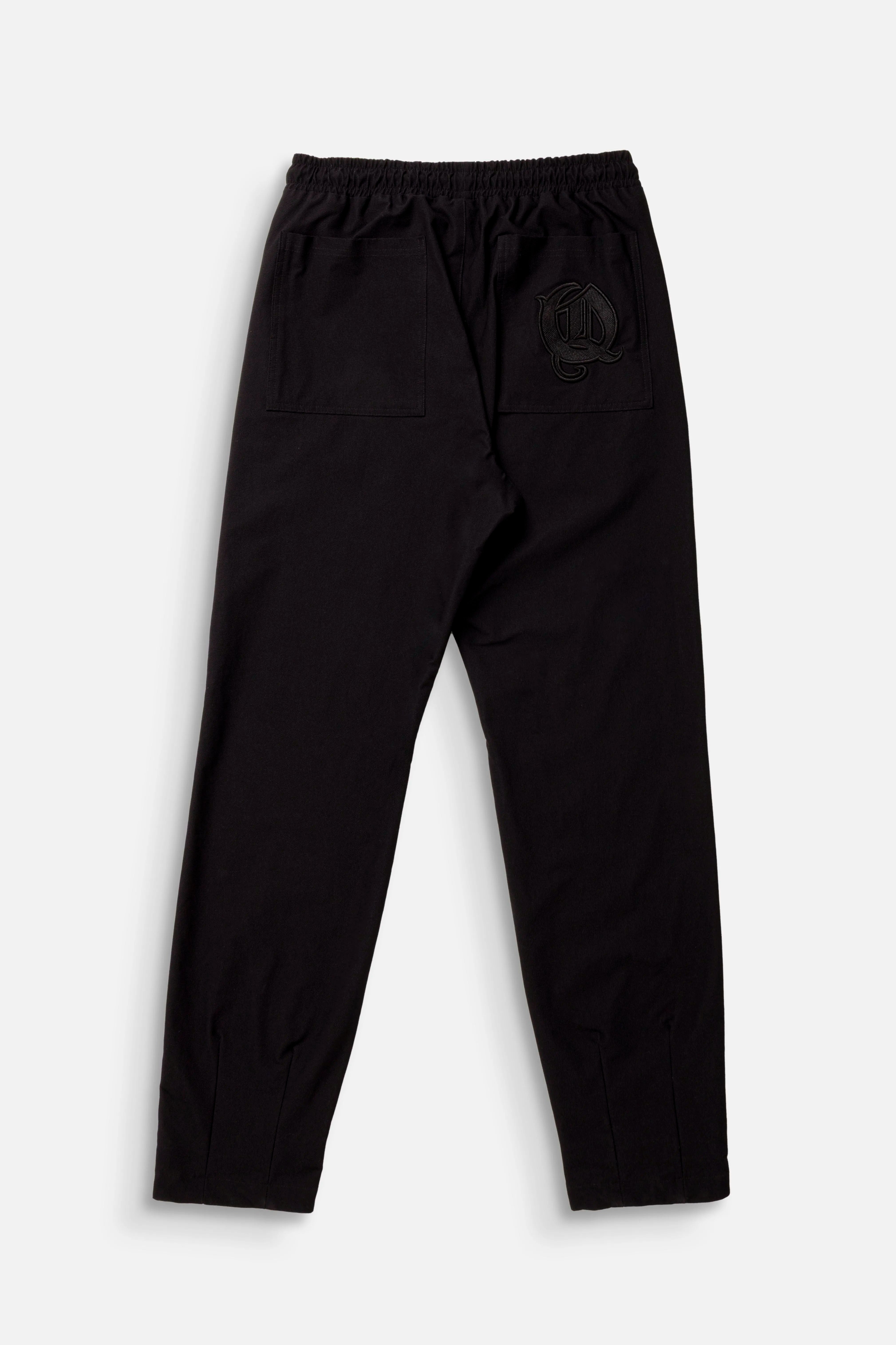 PANTALON JOGGER COLOR NEGRO