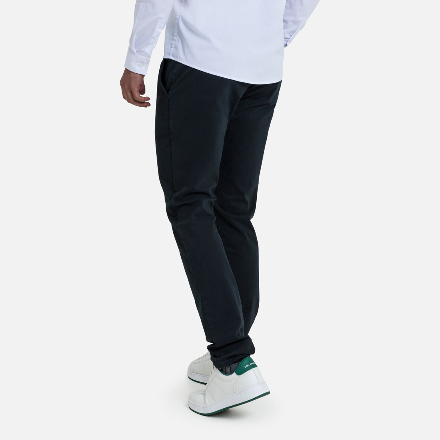 PANTALON CHINO COLOR AZUL OSCURO