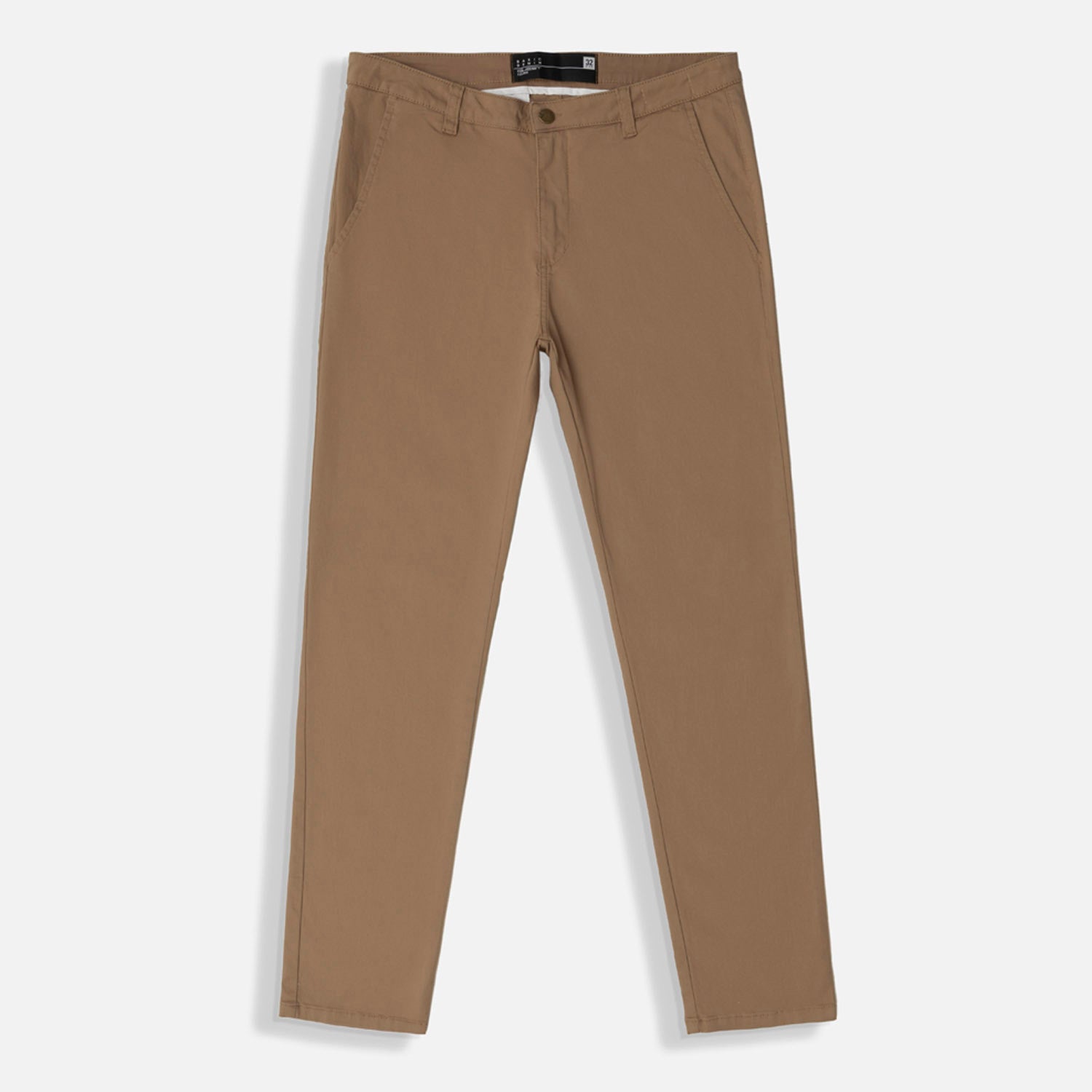 PANTALON CHINO COLOR KAKI