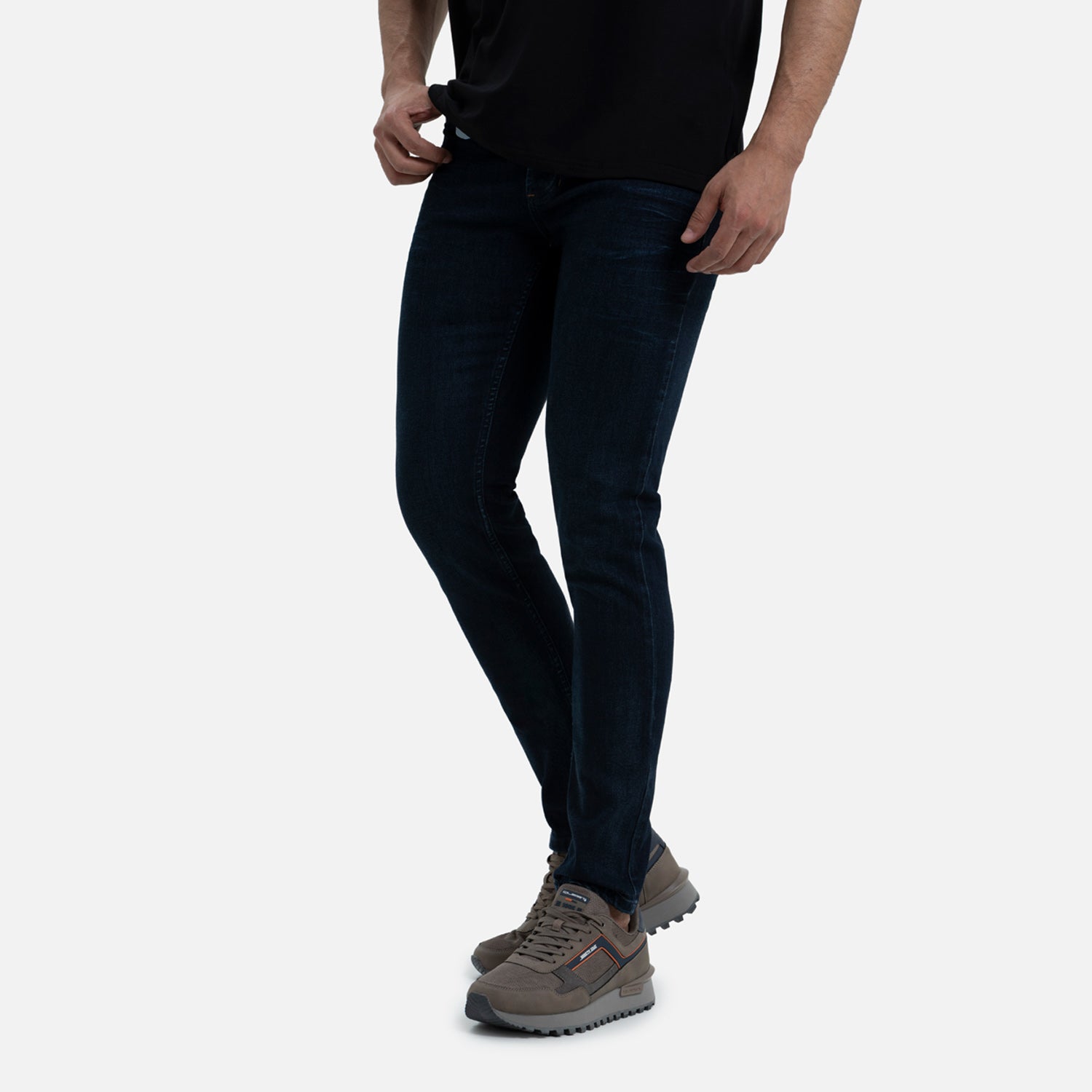 JEANS 5 BOLSILLOS COLOR AZUL INDUSTRY