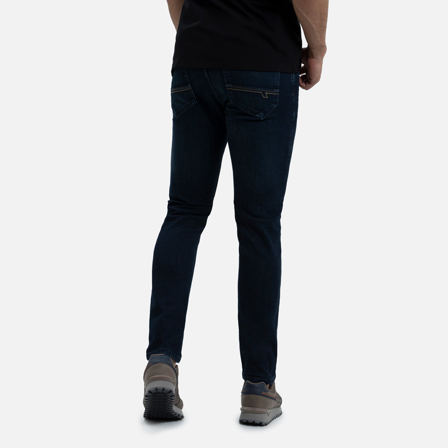 JEANS 5 BOLSILLOS COLOR AZUL INDUSTRY