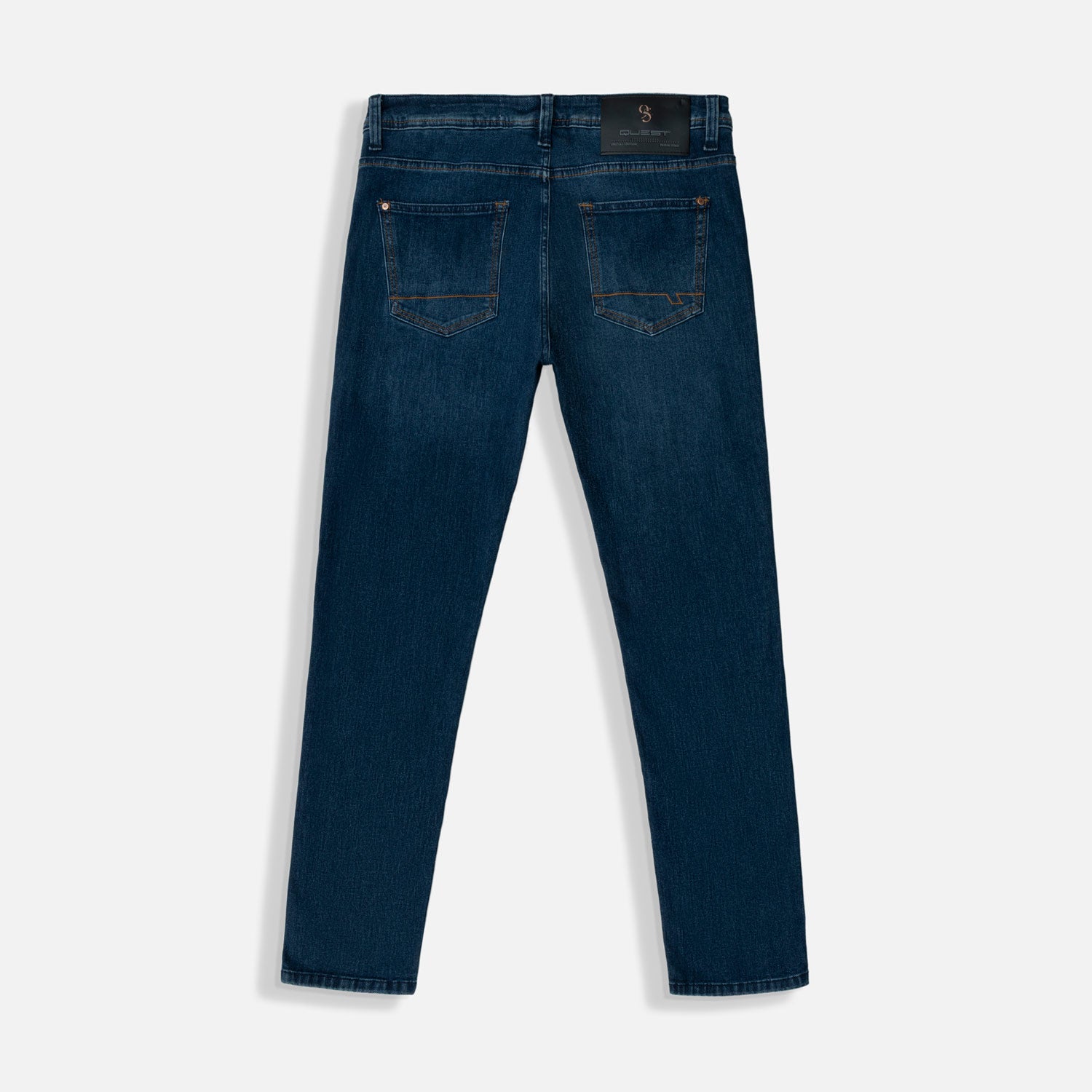 JEANS 5 BOLSILLOS COLOR AZUL OSCURO