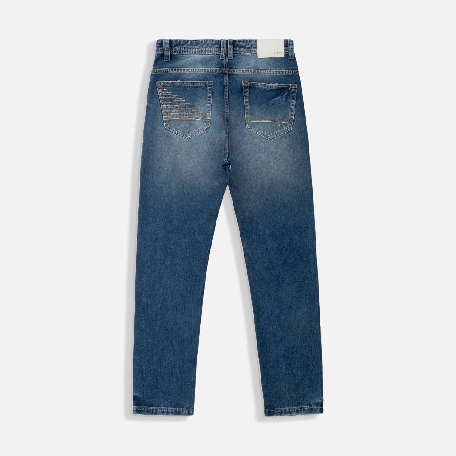 JEANS 5 BOLSILLOS COLOR AZUL CLARO