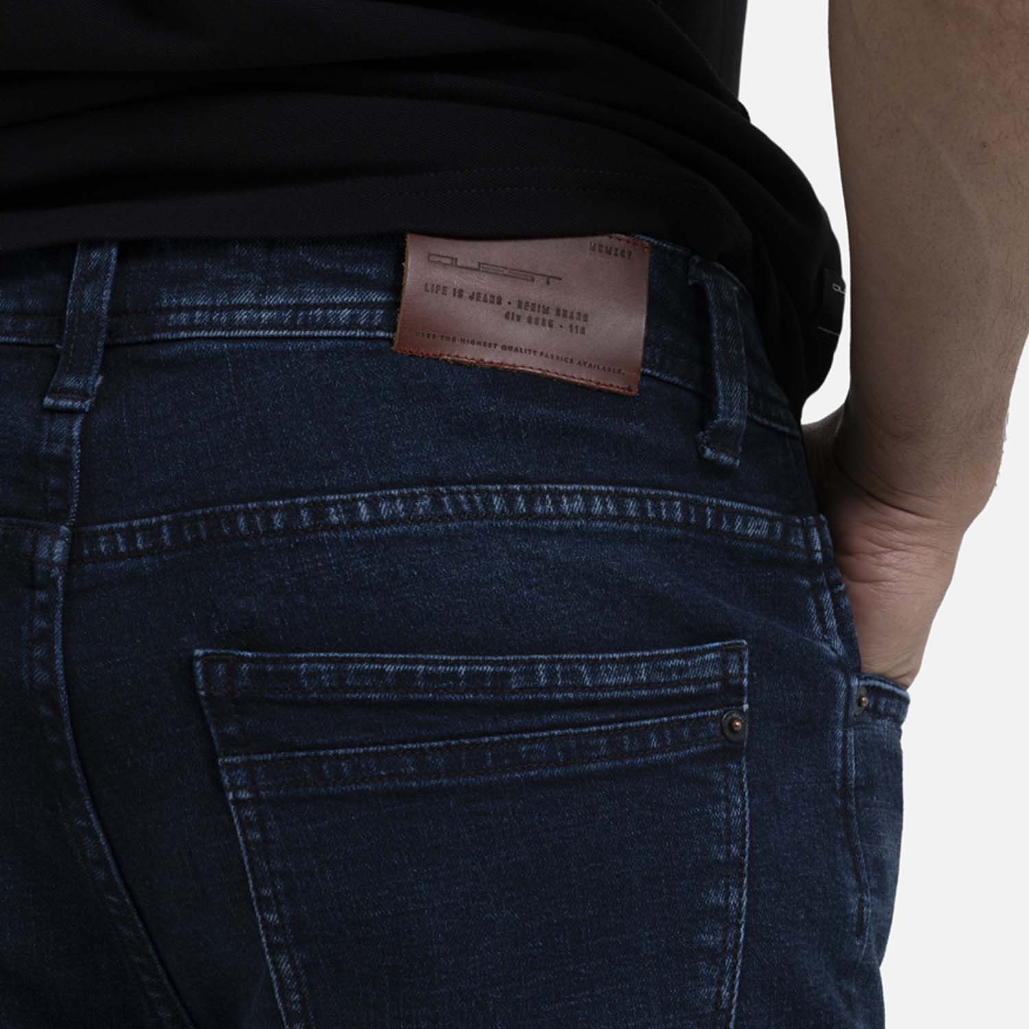 JEANS 5 BOLSILLOS COLOR AZUL INDUSTRY