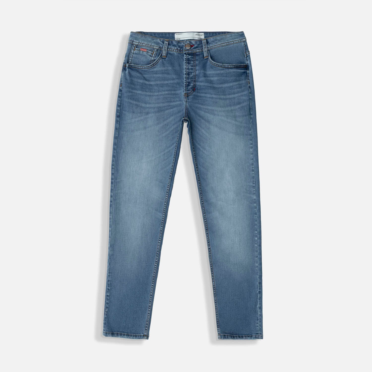 JEANS 5 BOLSILLOS COLOR AZUL MEDIO