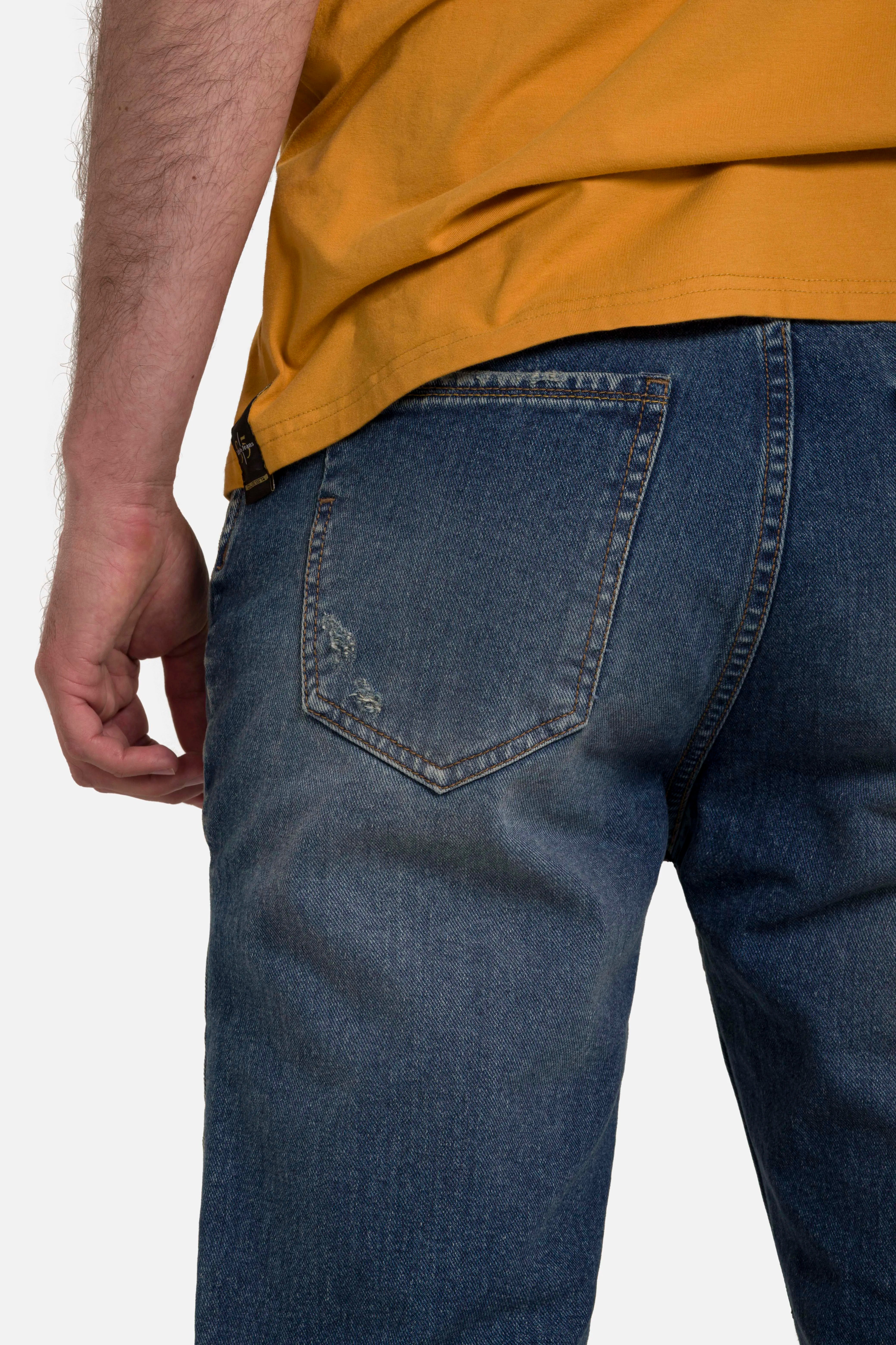 JEANS 5 BOLSILLOS COLOR AZUL OSCURO