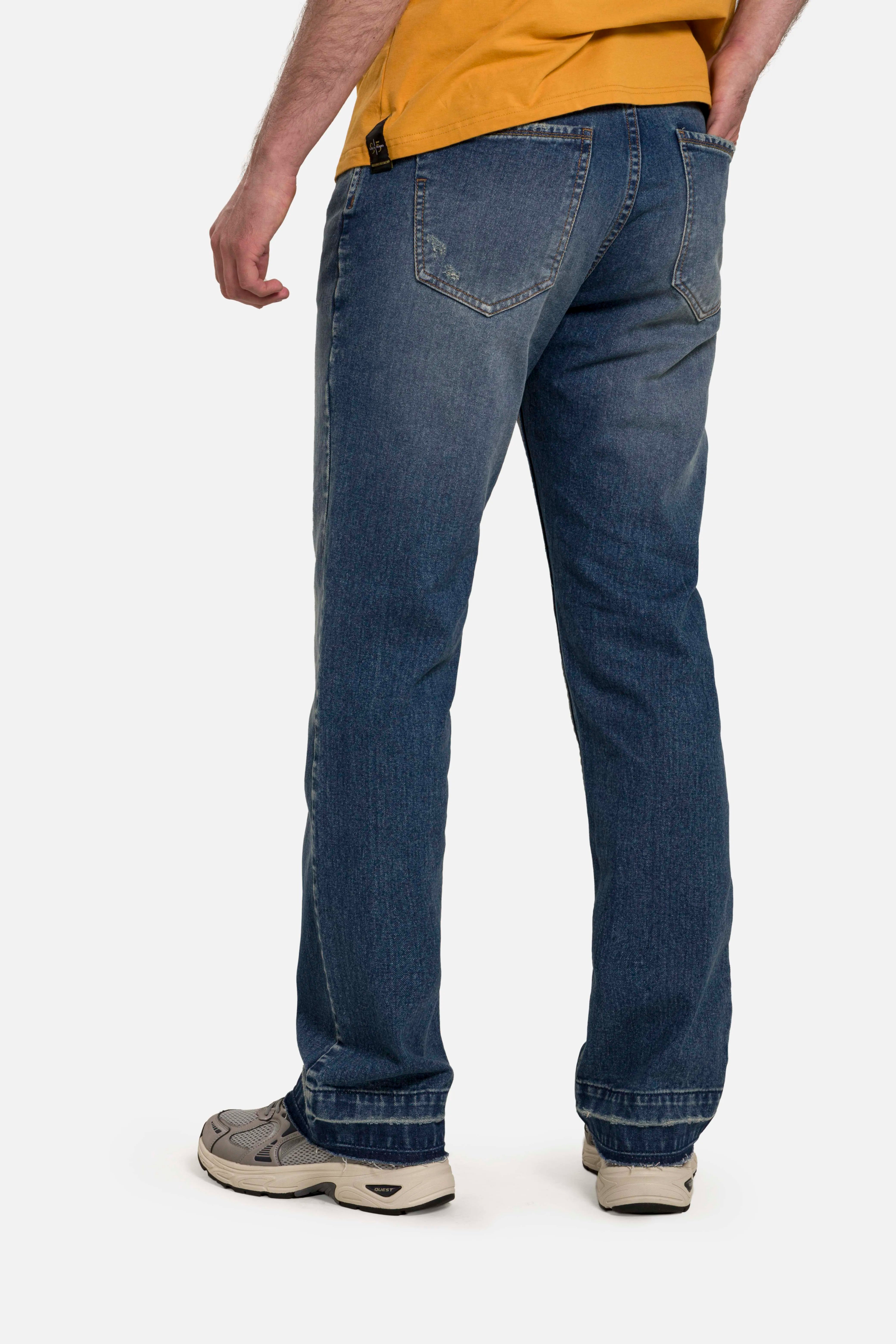 JEANS 5 BOLSILLOS COLOR AZUL OSCURO