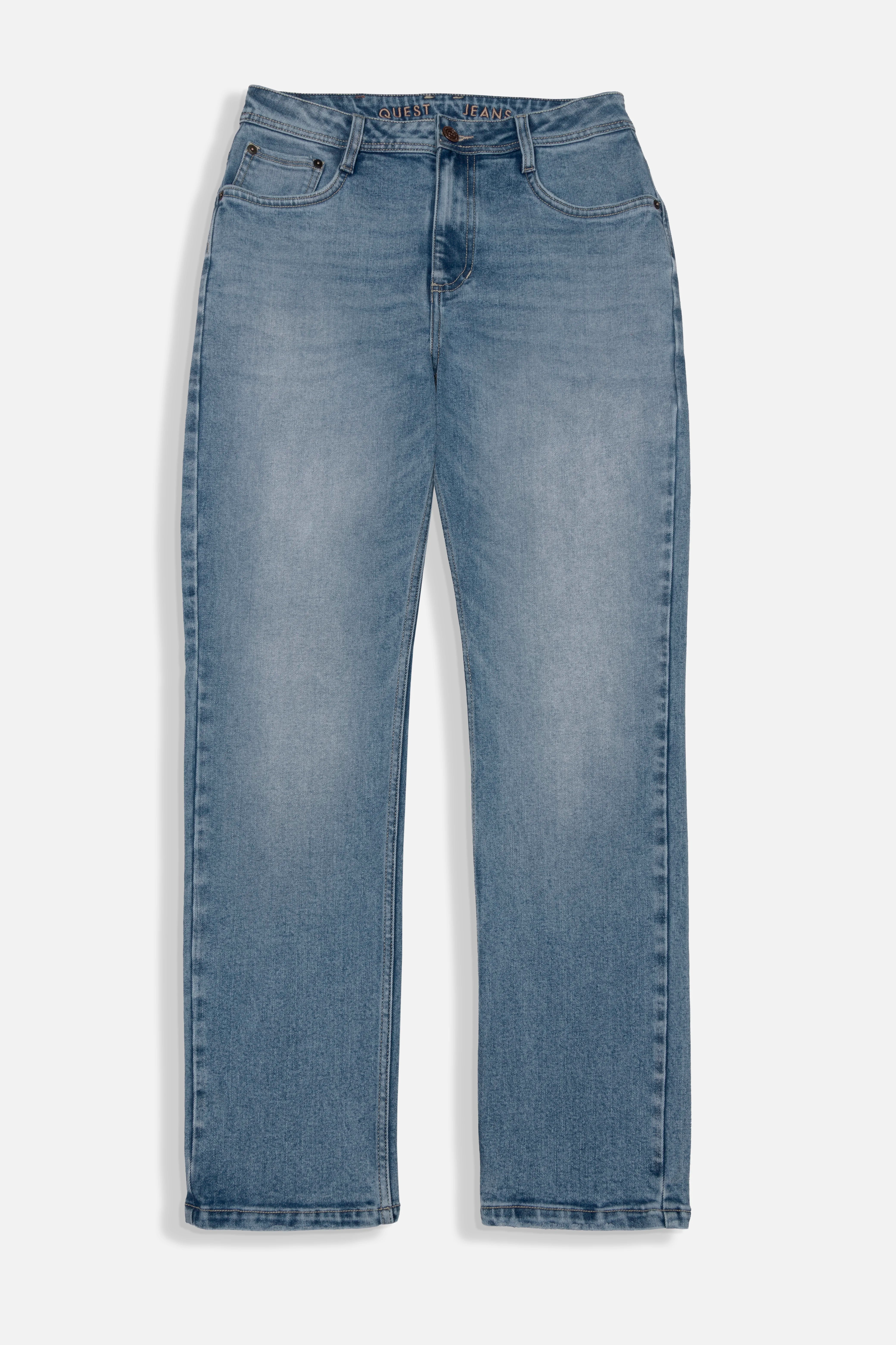 JEANS 5 BOLSILLOS COLOR AZUL MEDIO