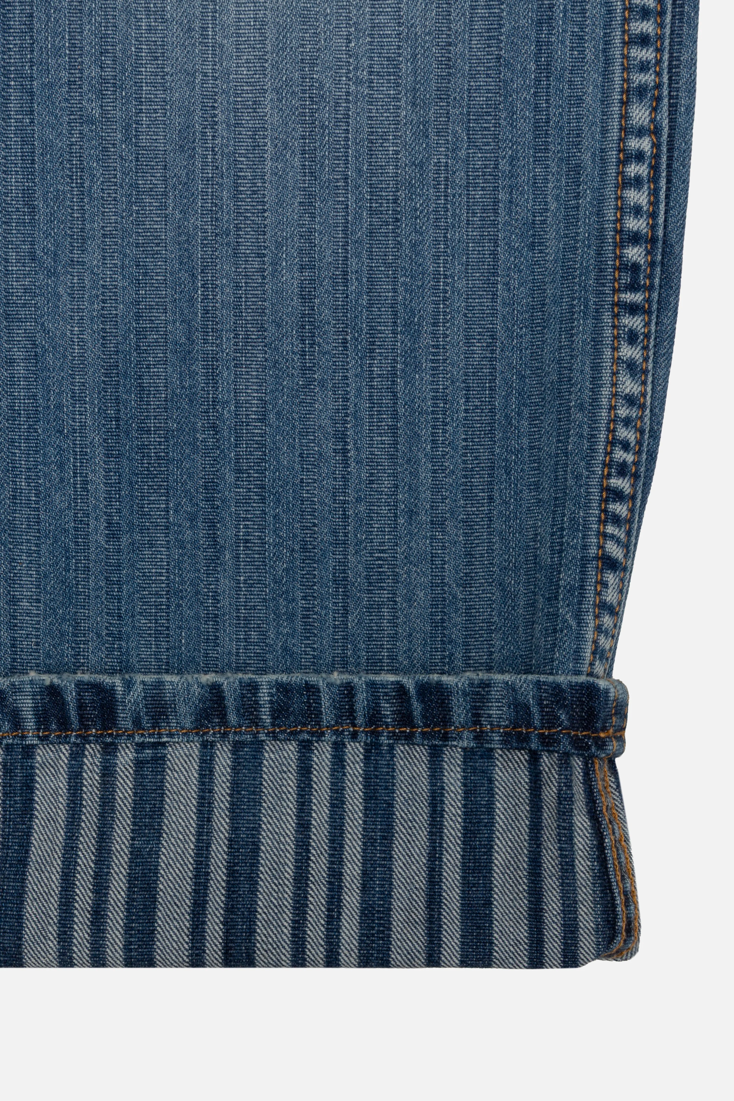 JEANS 5 BOLSILLOS COLOR AZUL MEDIO