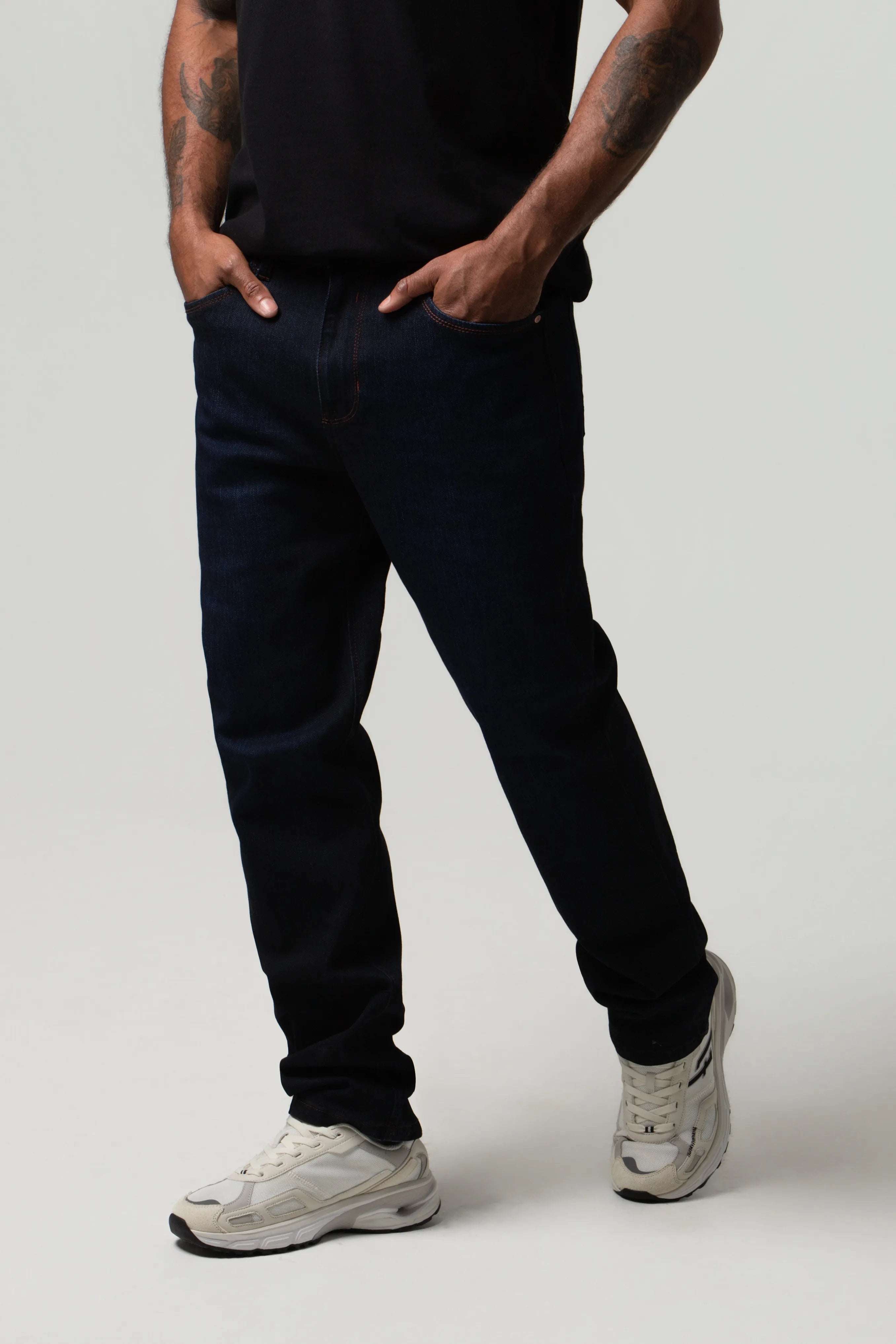 JEANS 5 BOLSILLOS COLOR AZUL INDUSTRY