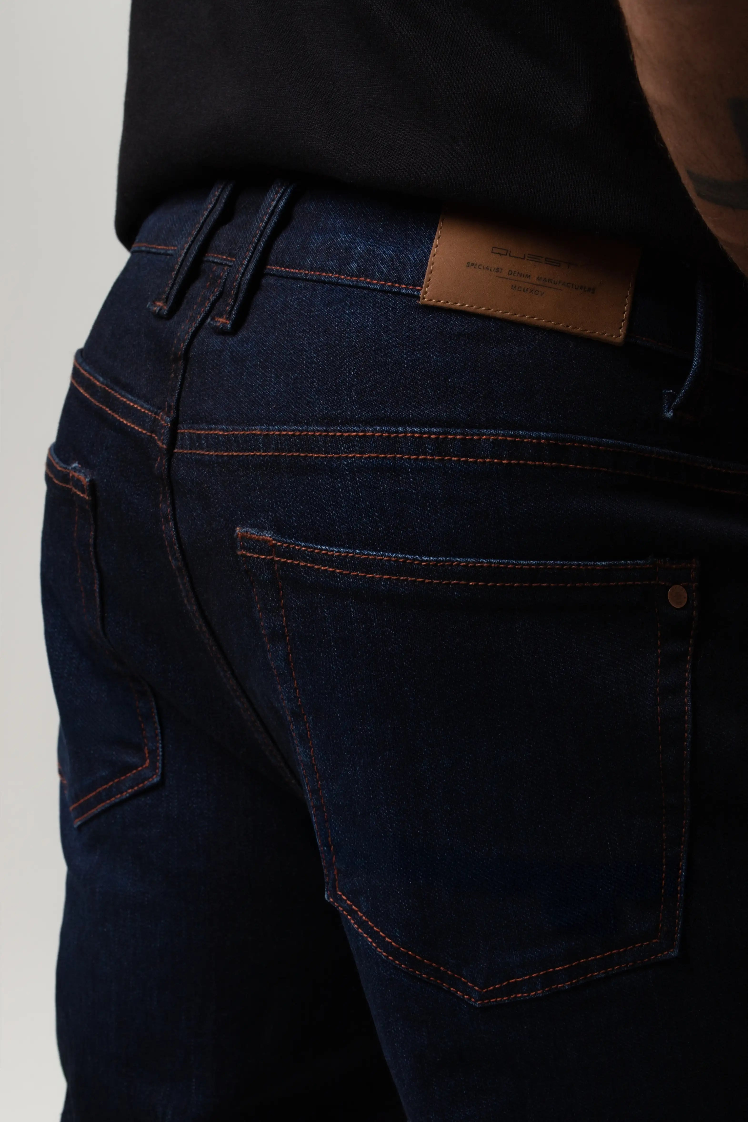 JEANS 5 BOLSILLOS COLOR AZUL INDUSTRY