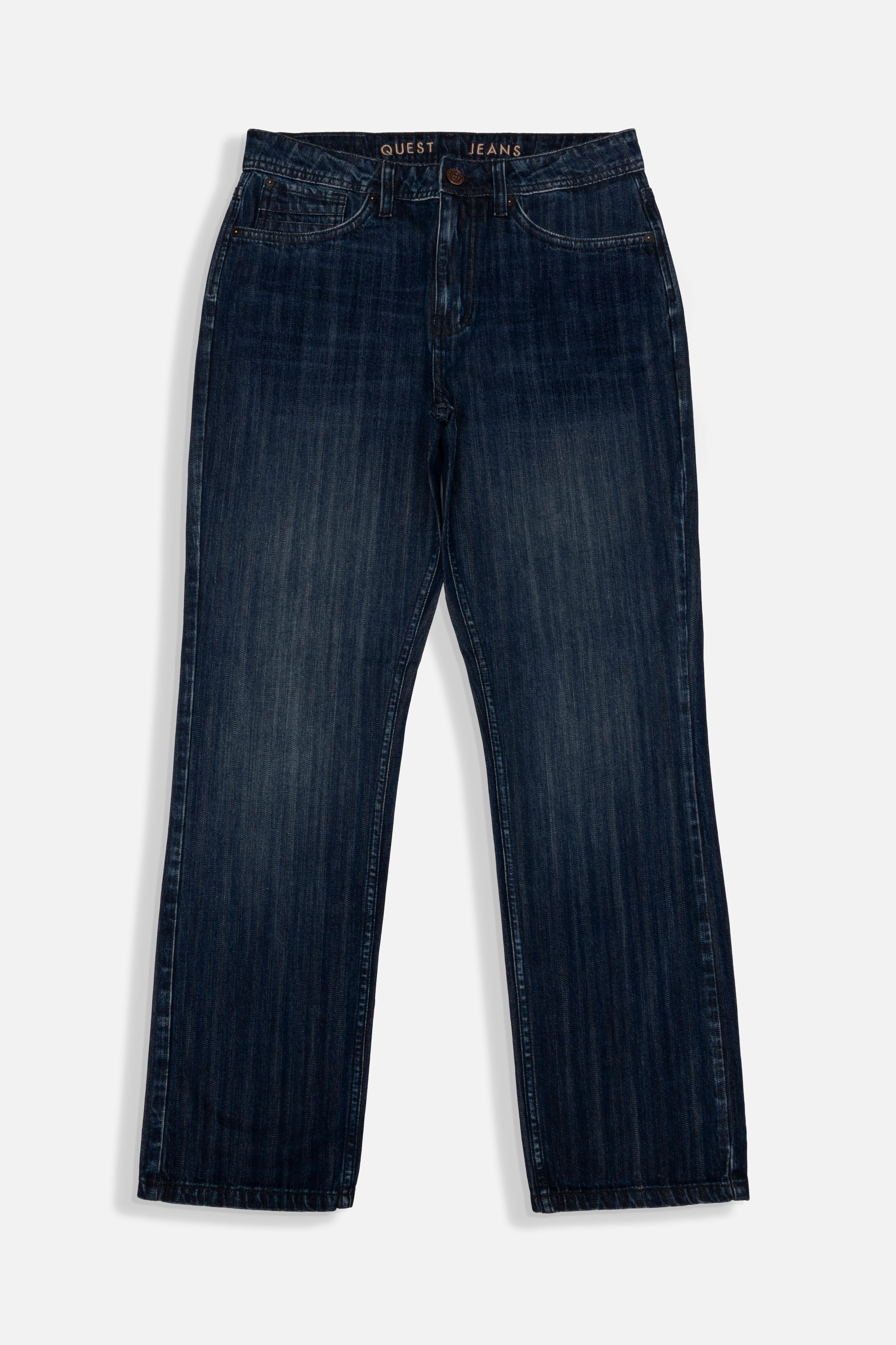 JEANS 5 BOLSILLOS COLOR AZUL OSCURO
