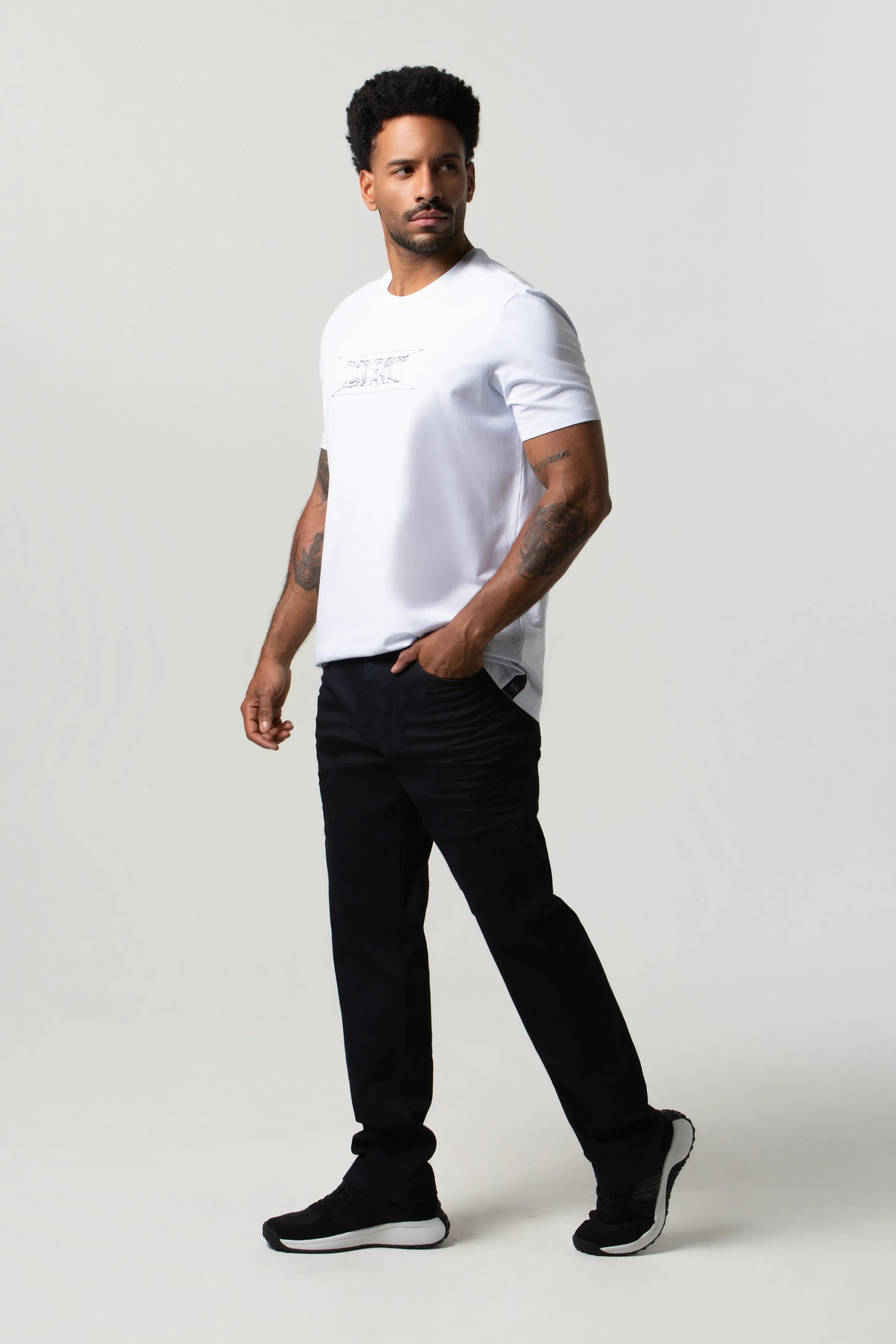 JEANS 5 BOLSILLOS COLOR AZUL INDUSTRY