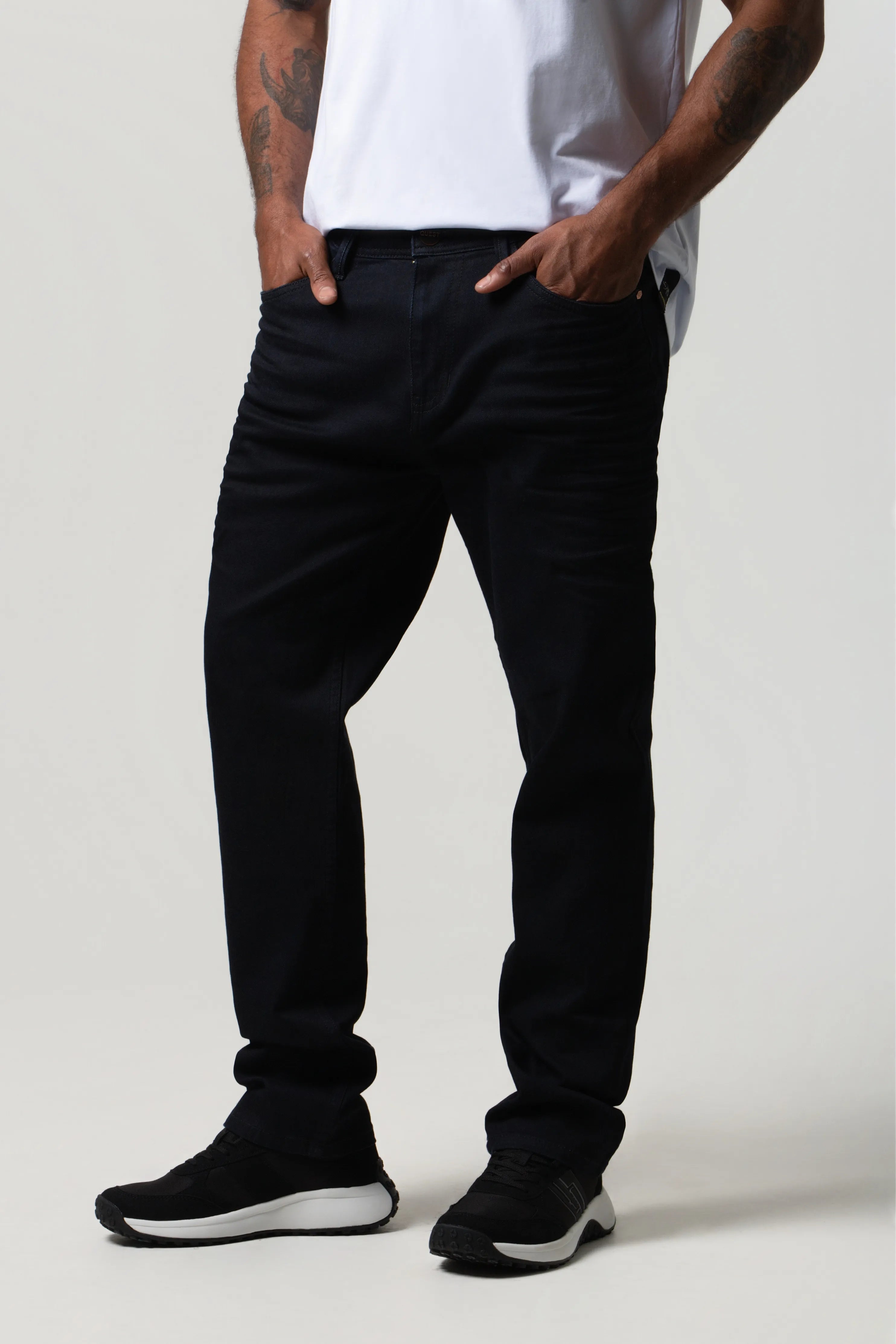 JEANS 5 BOLSILLOS COLOR AZUL INDUSTRY