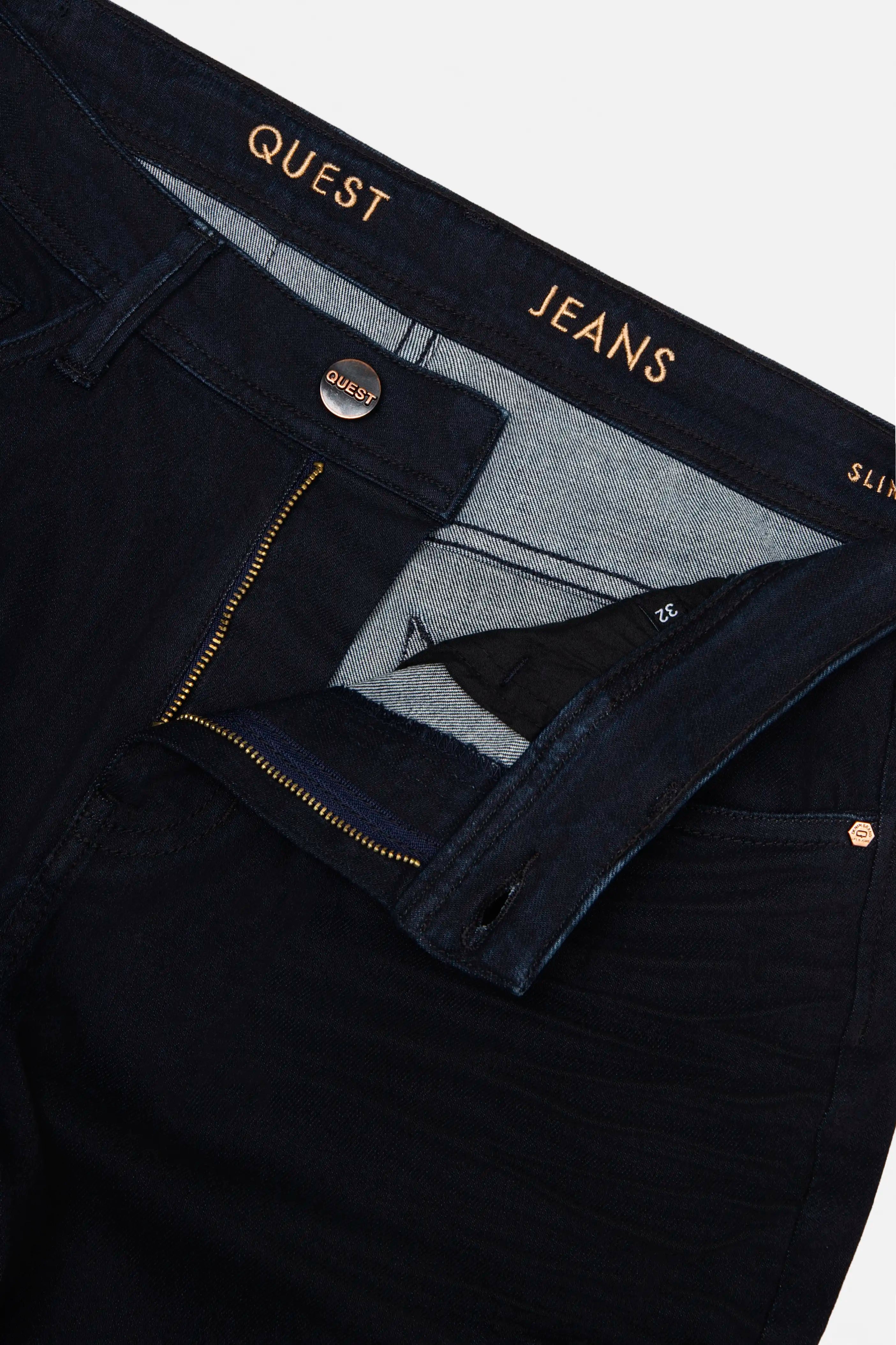 JEANS 5 BOLSILLOS COLOR AZUL INDUSTRY