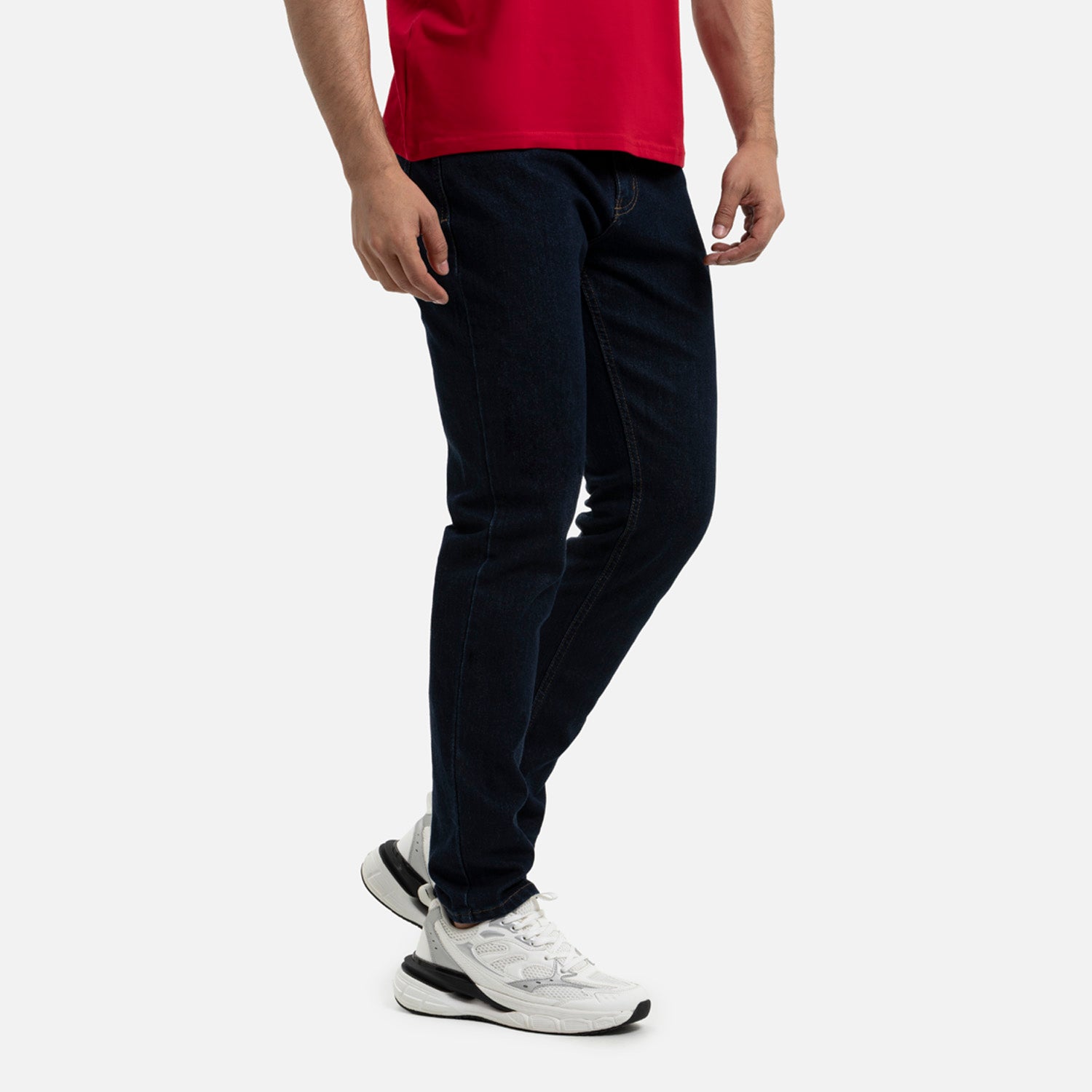 JEANS 5 BOLSILLOS COLOR AZUL INDUSTRY