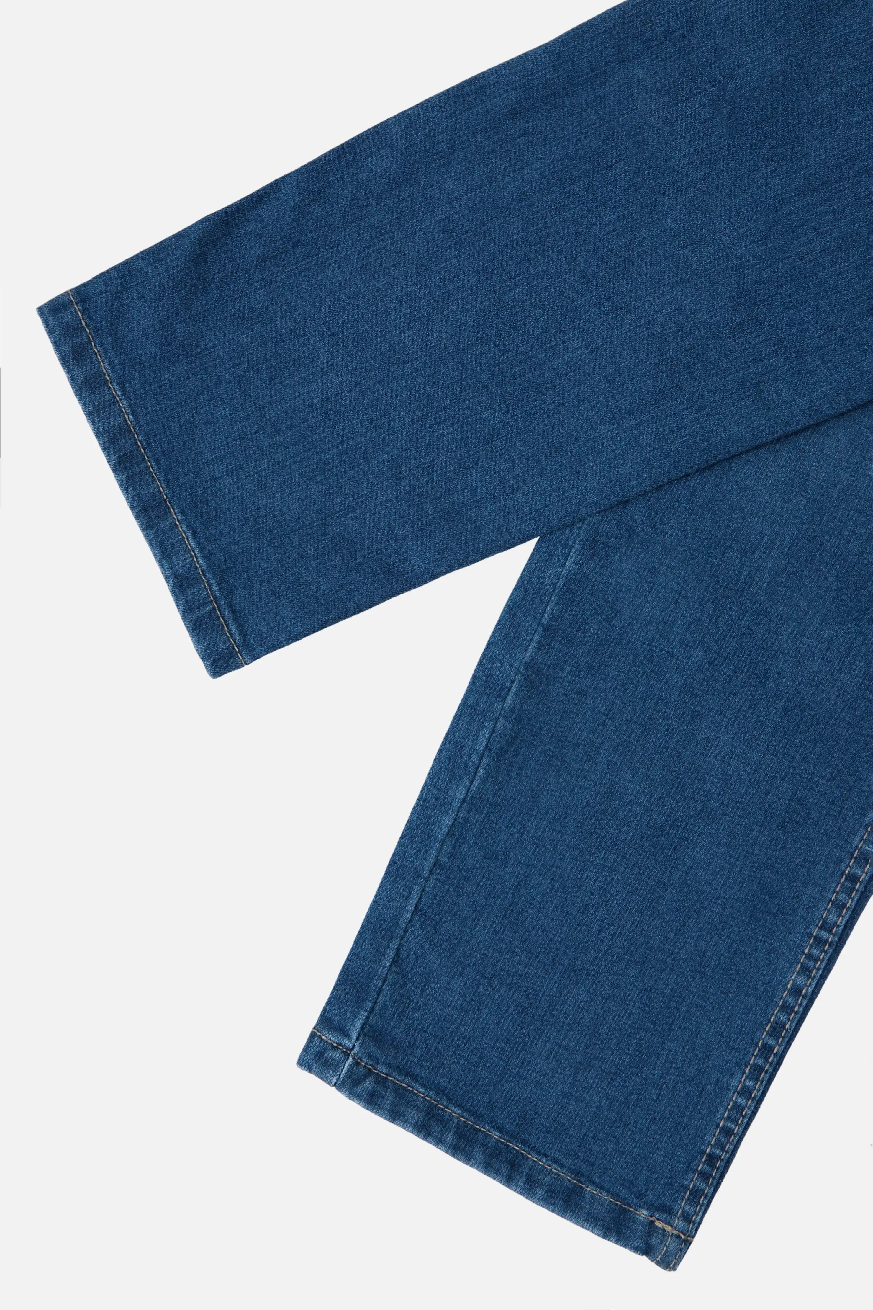 JEANS 5 BOLSILLOS COLOR AZUL MEDIO