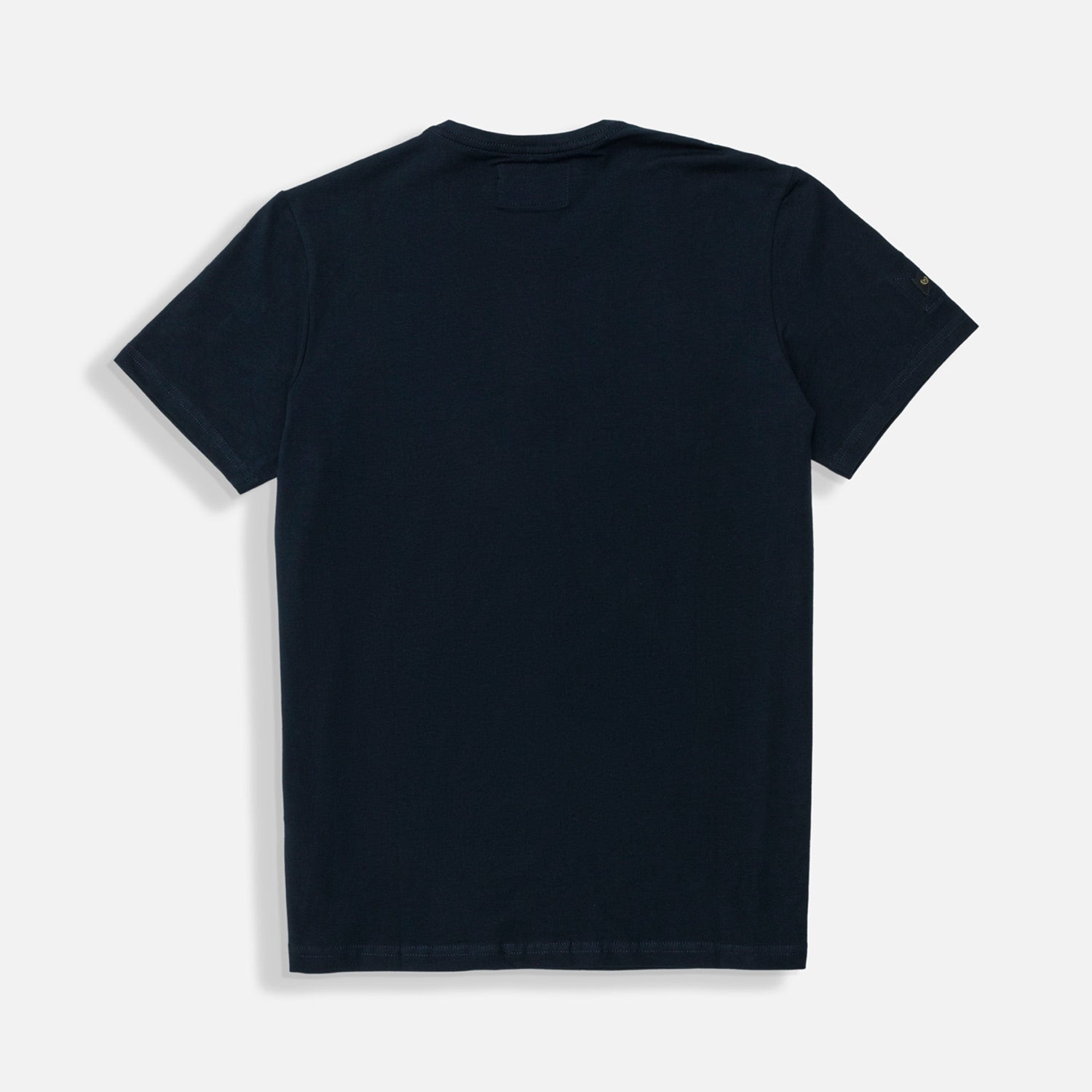 PLAYERA SLIM MANGA CORTA COLOR AZUL OSCURO
