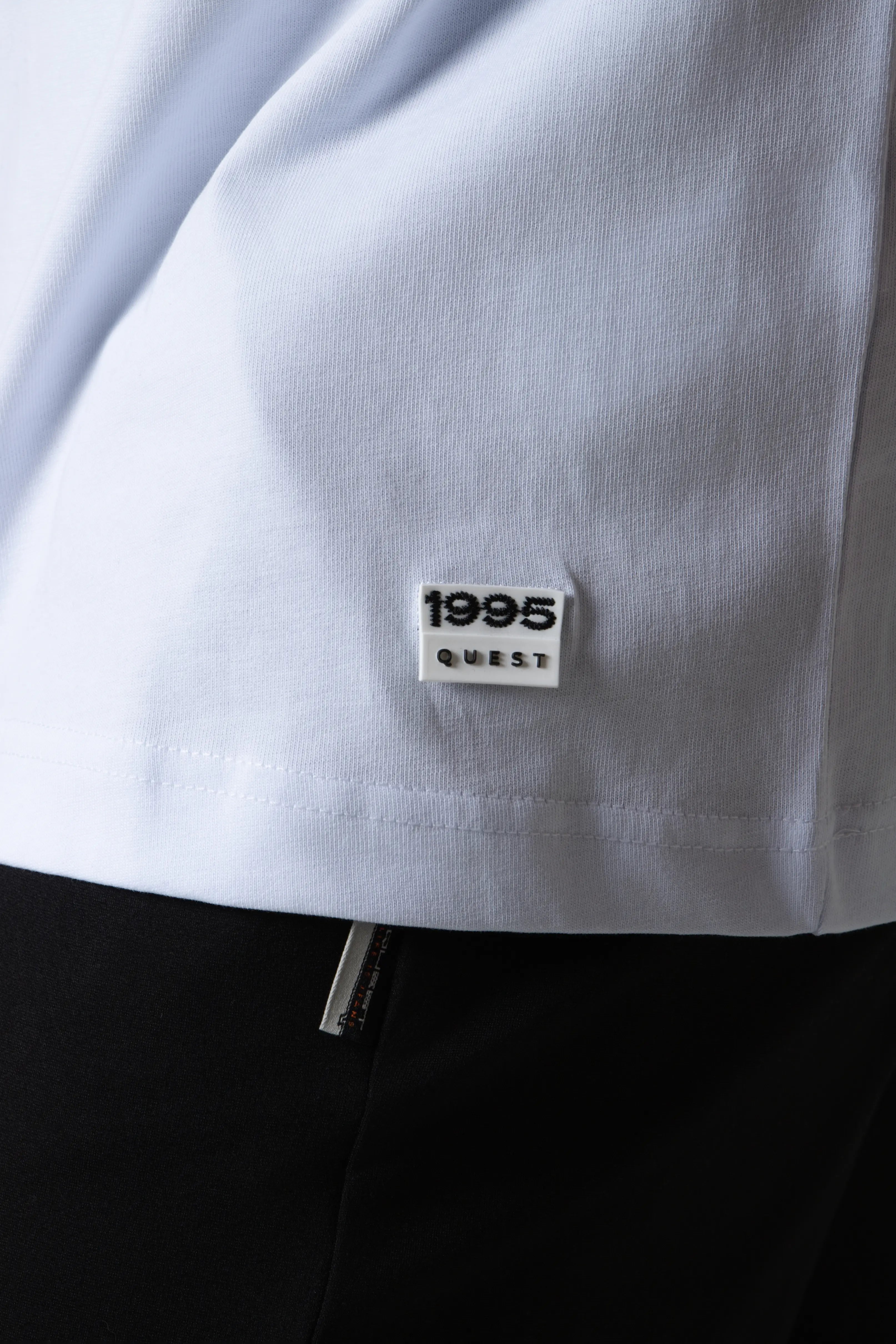 PLAYERA MANGA CORTA COLOR BLANCO OPTICO