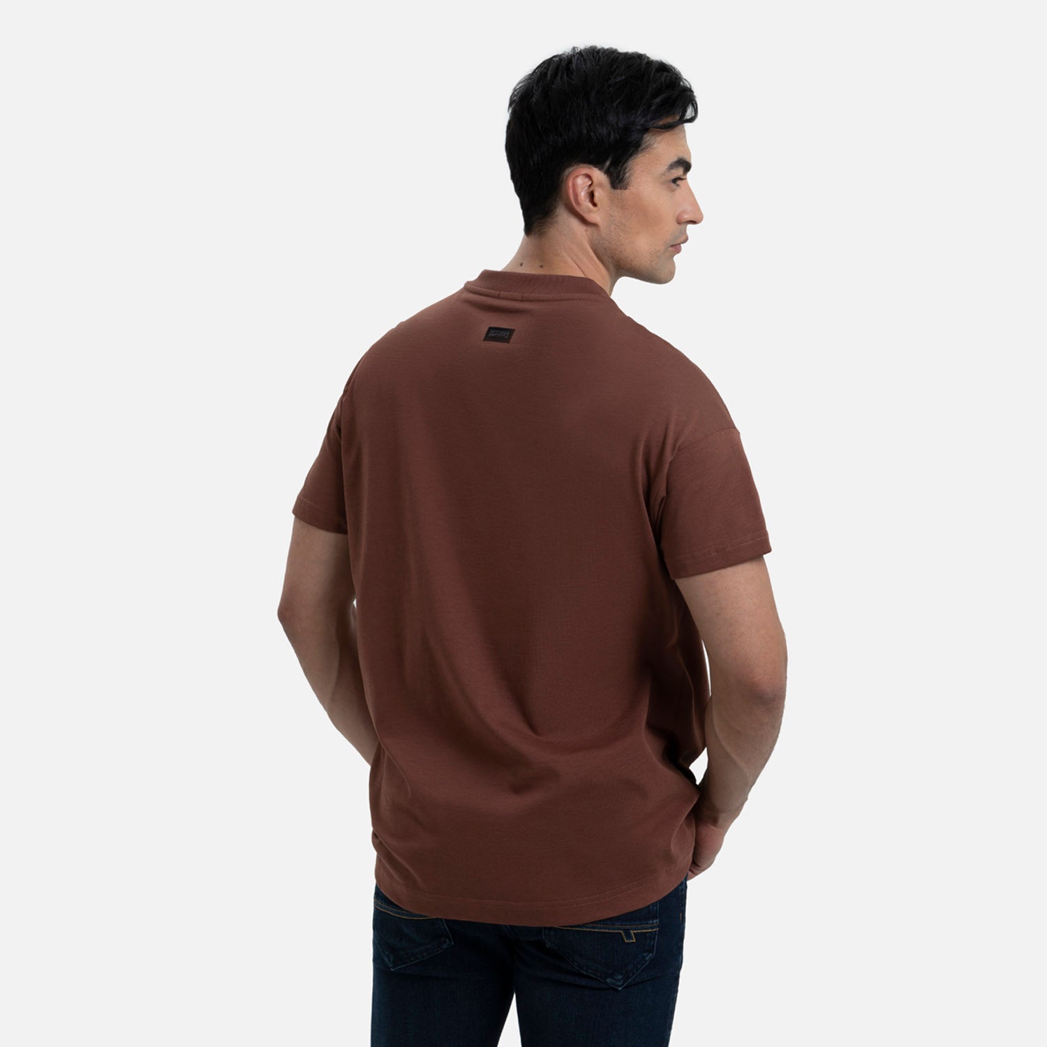 PLAYERA MANGA CORTA COLOR BRUNETTE