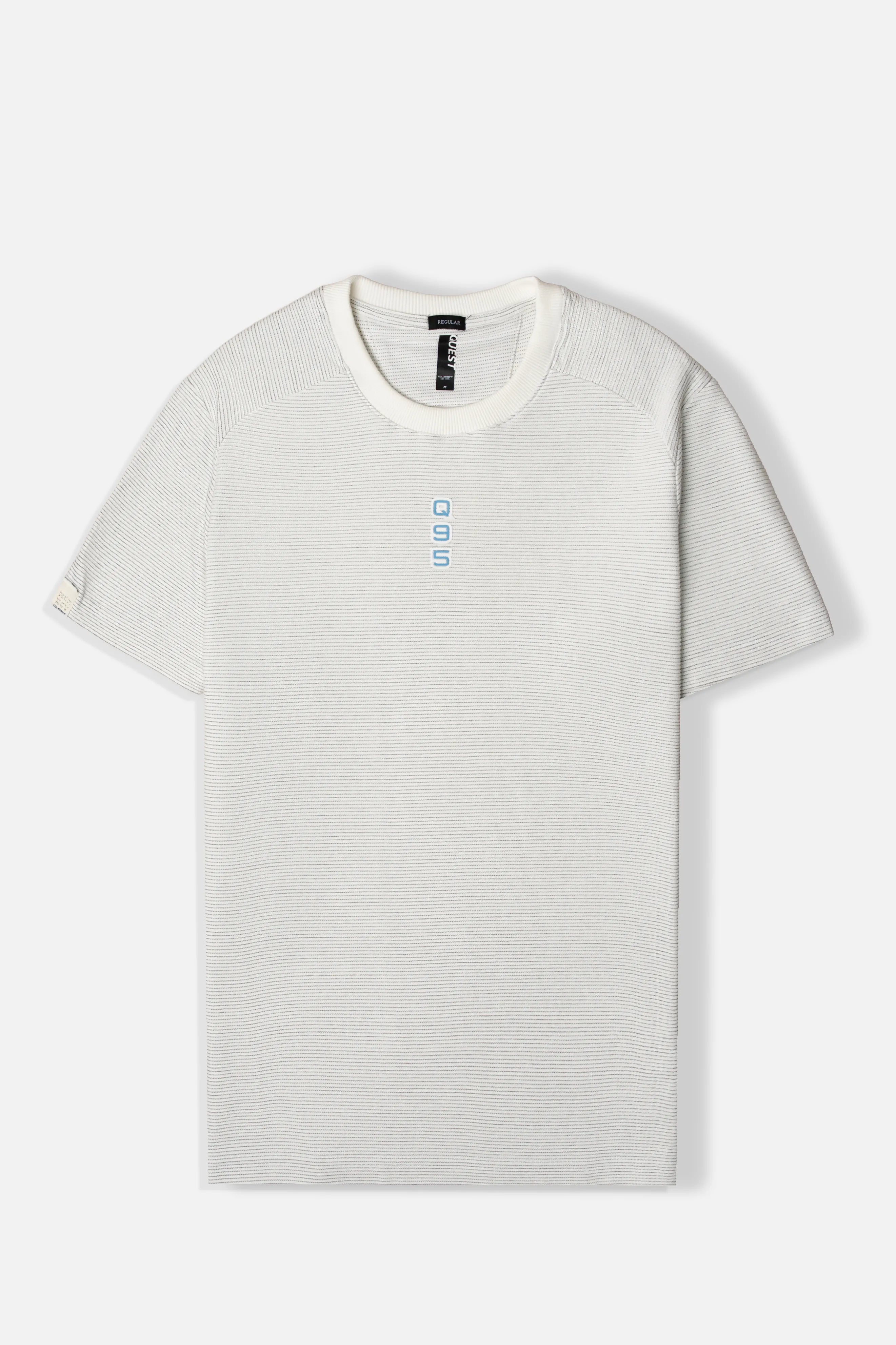 PLAYERA MANGA CORTA COLOR BLANCO OPTICO