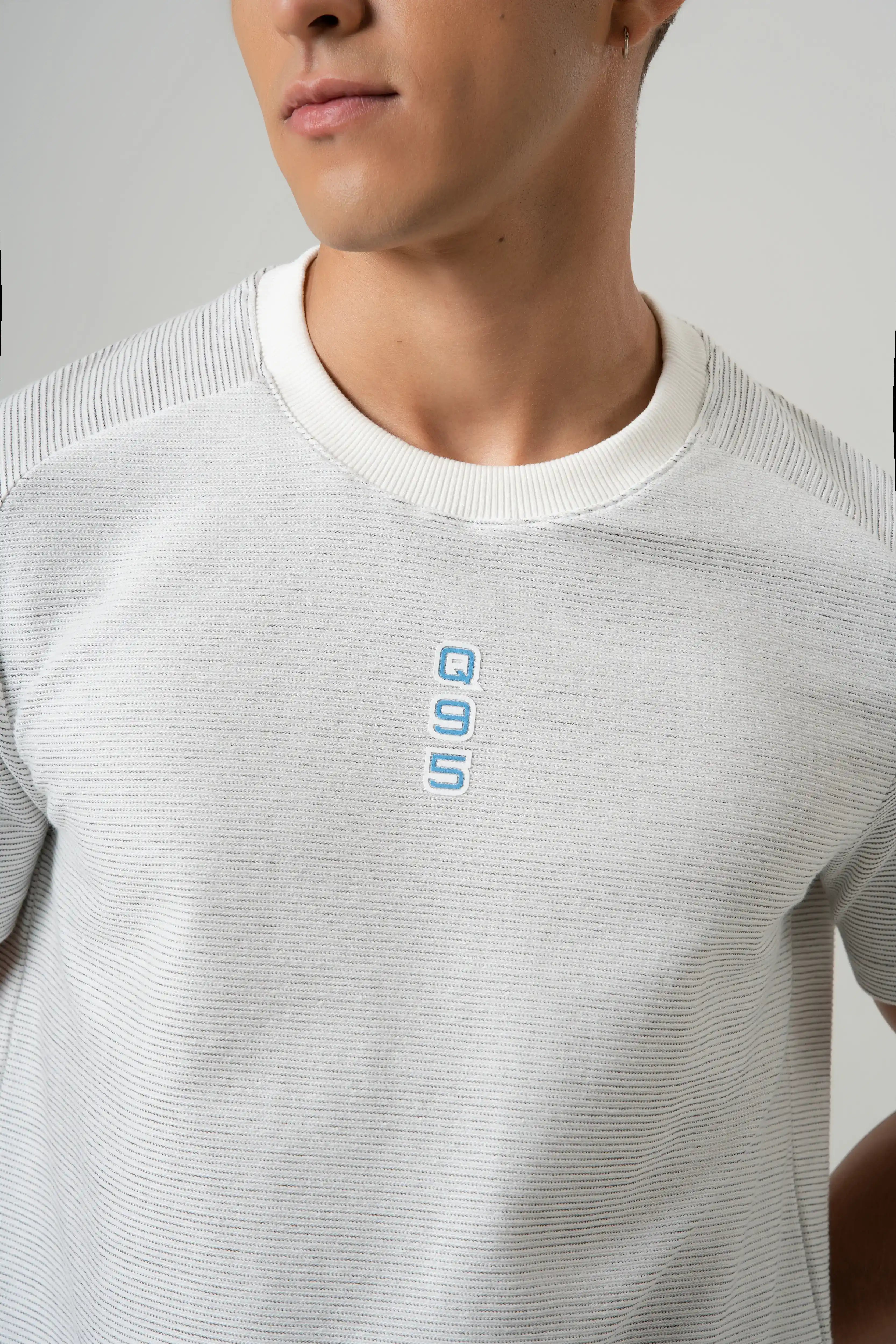 PLAYERA MANGA CORTA COLOR BLANCO OPTICO