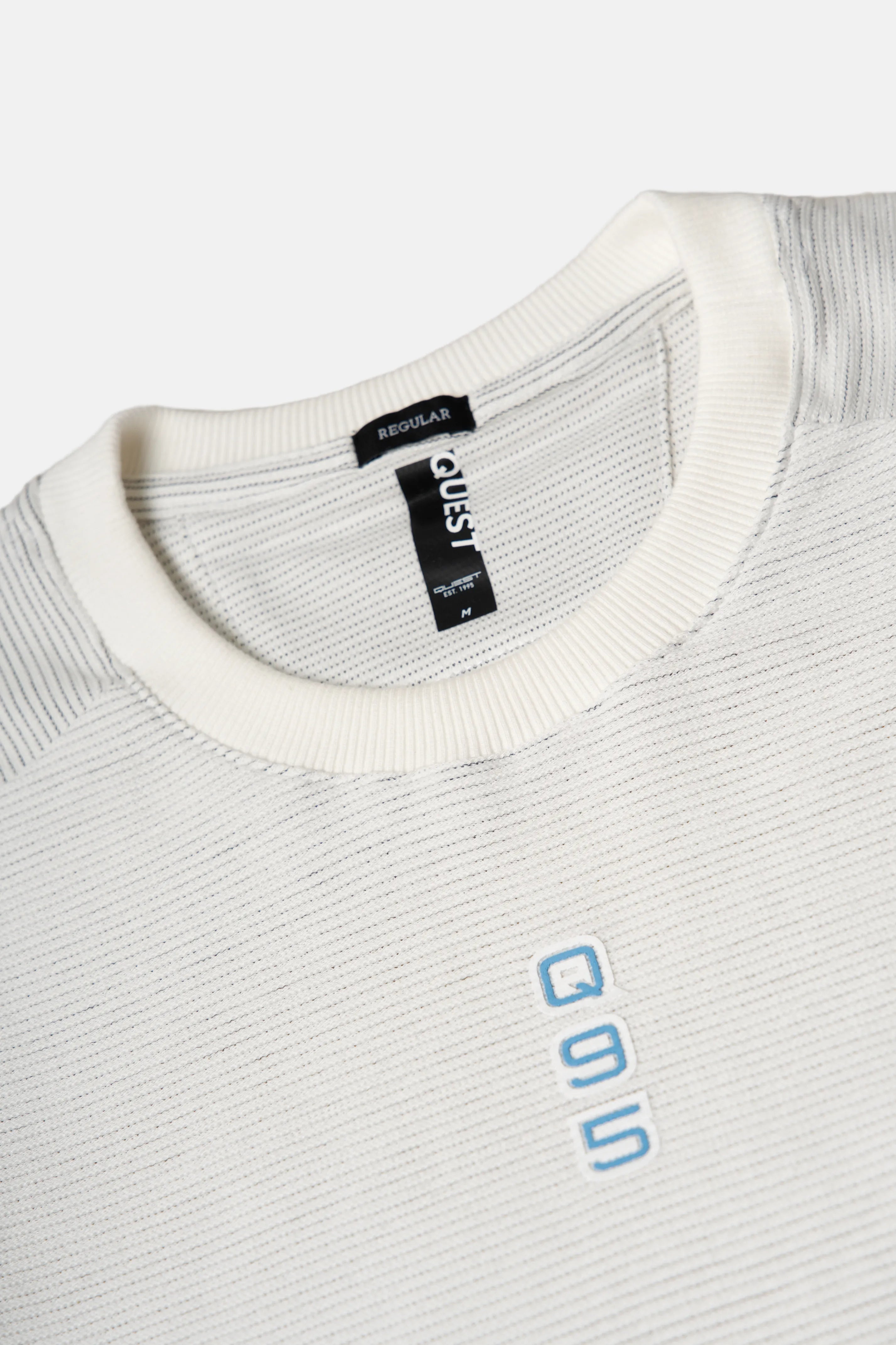 PLAYERA MANGA CORTA COLOR BLANCO OPTICO