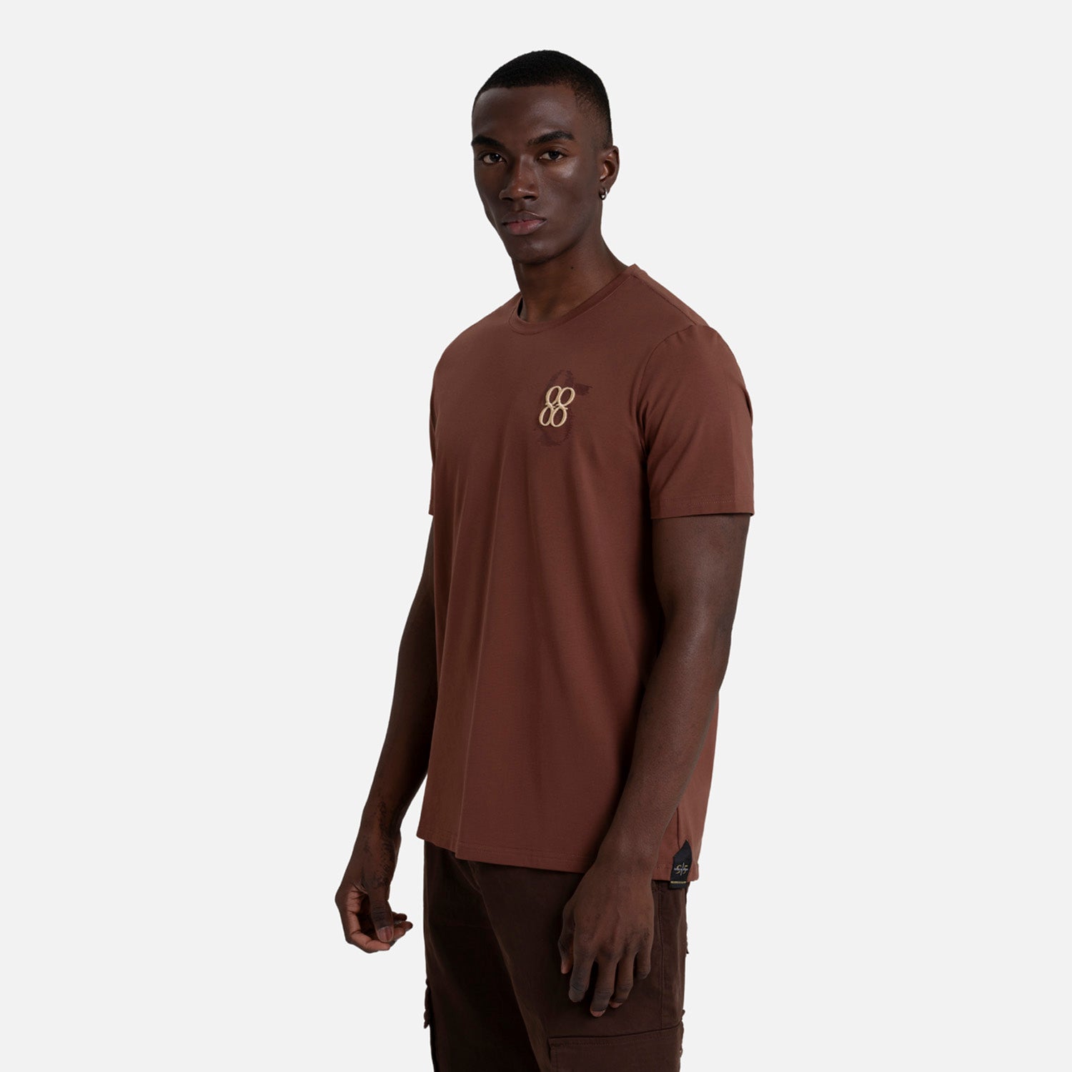 PLAYERA PREMIUM MANGA CORTA COLOR BRUNETTE