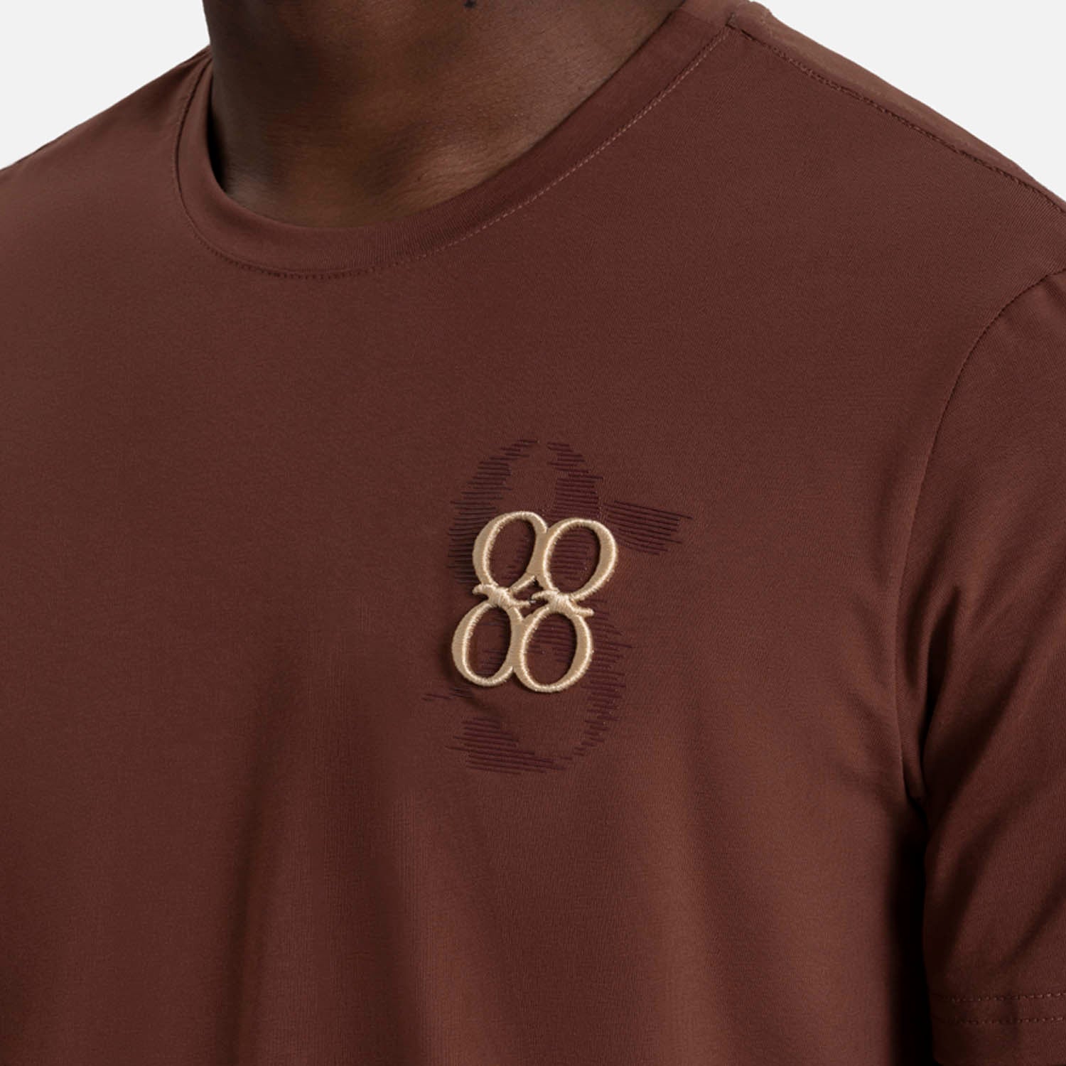 PLAYERA PREMIUM MANGA CORTA COLOR BRUNETTE