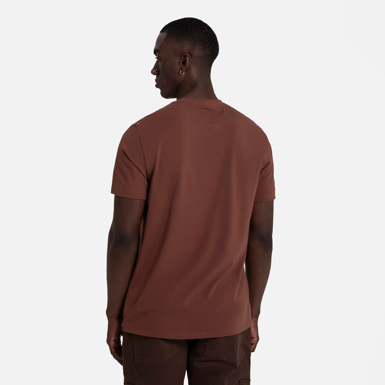 PLAYERA PREMIUM MANGA CORTA COLOR BRUNETTE