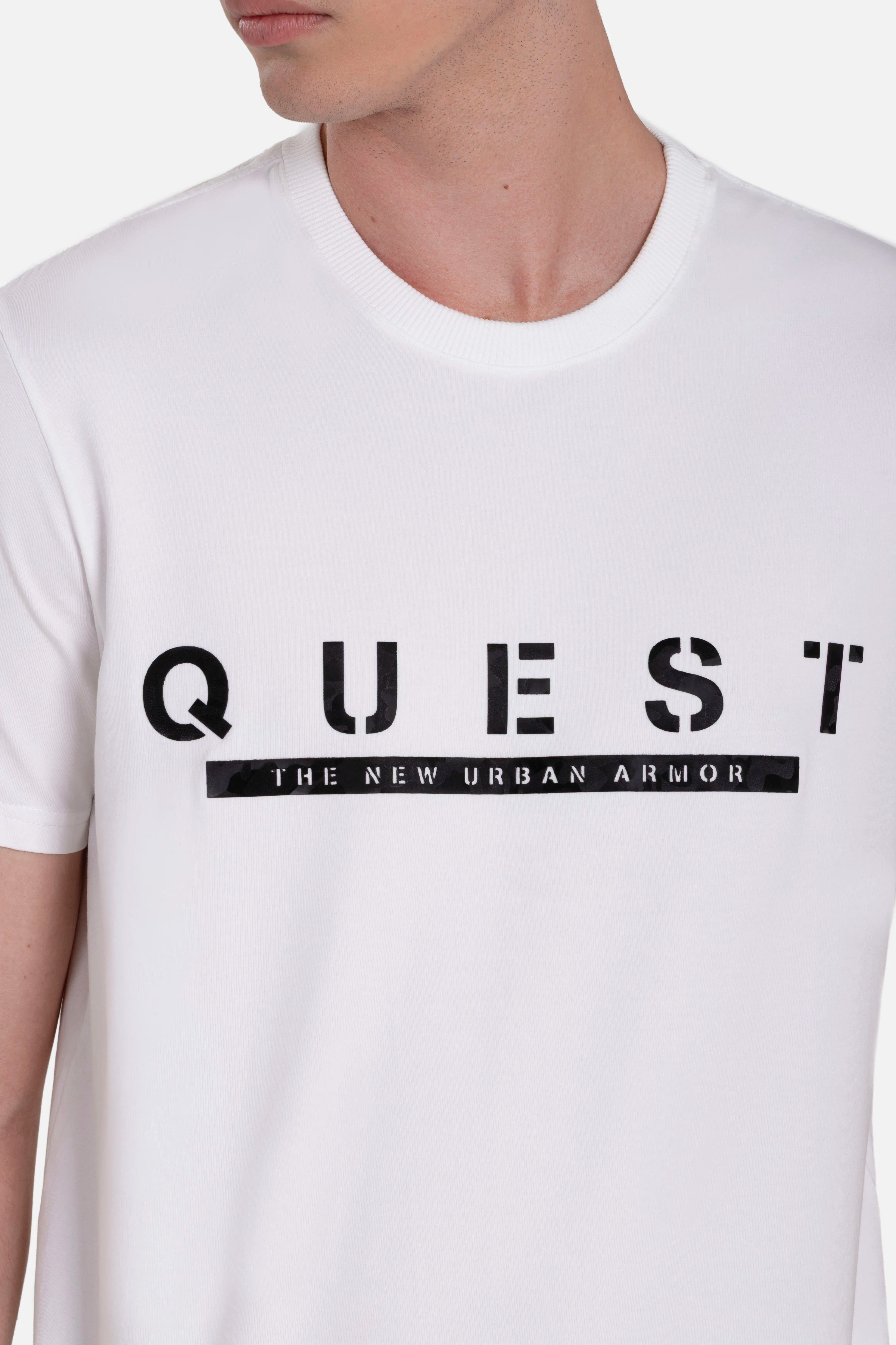 PLAYERA PREMIUM MANGA CORTA COLOR IVORY